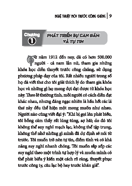 nghệ thuật nói trước công chúng - bản bỏ túi