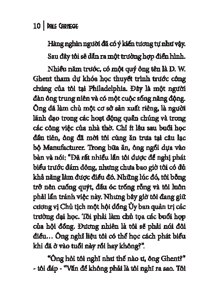 nghệ thuật nói trước công chúng - bản bỏ túi