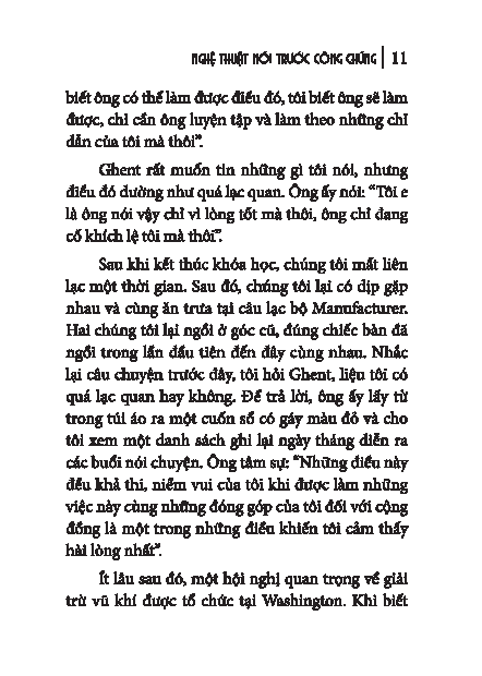 nghệ thuật nói trước công chúng - bản bỏ túi