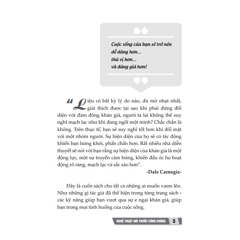 nghệ thuật nói trước công chúng - bìa cứng (tái bản 2024)