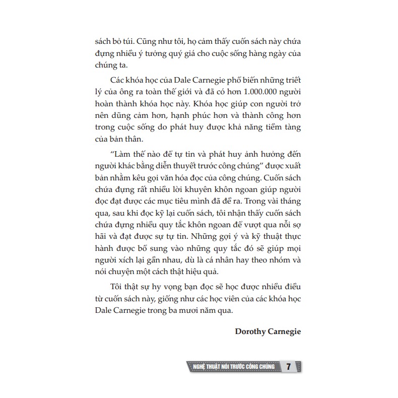 nghệ thuật nói trước công chúng - bìa cứng (tái bản 2024)