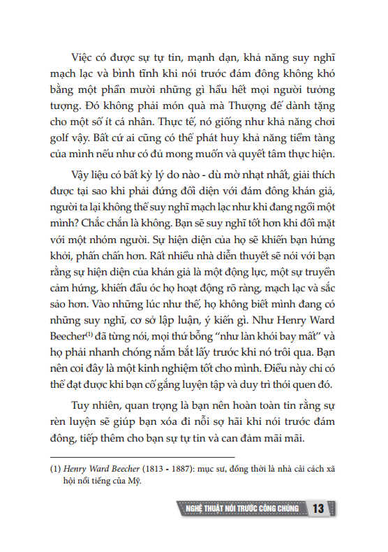 nghệ thuật nói trước công chúng (tái bản 2023)