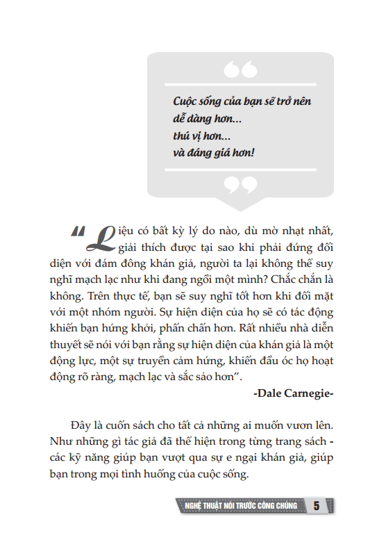 nghệ thuật nói trước công chúng (tái bản 2023)