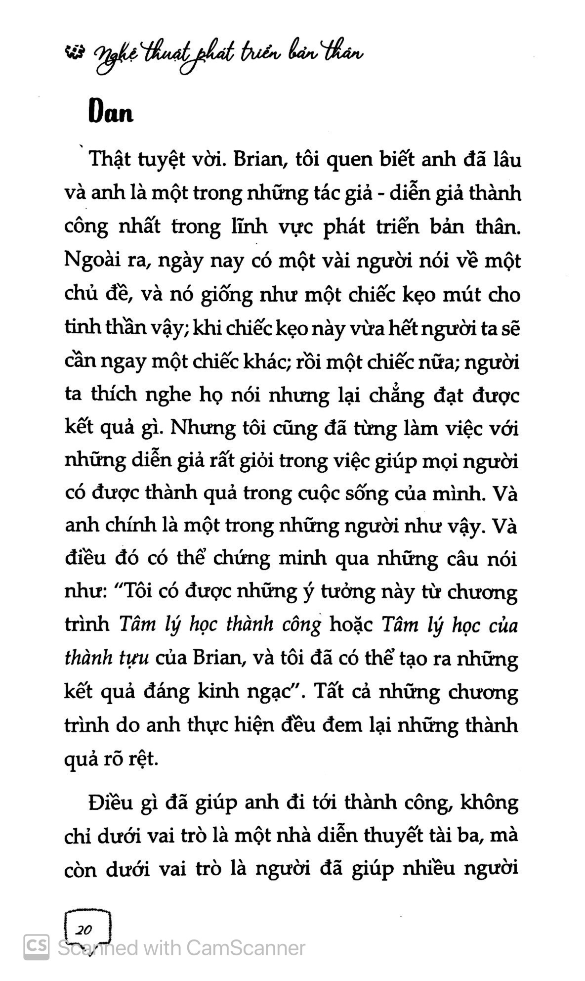nghệ thuật phát triển bản thân (tái bản 2022)