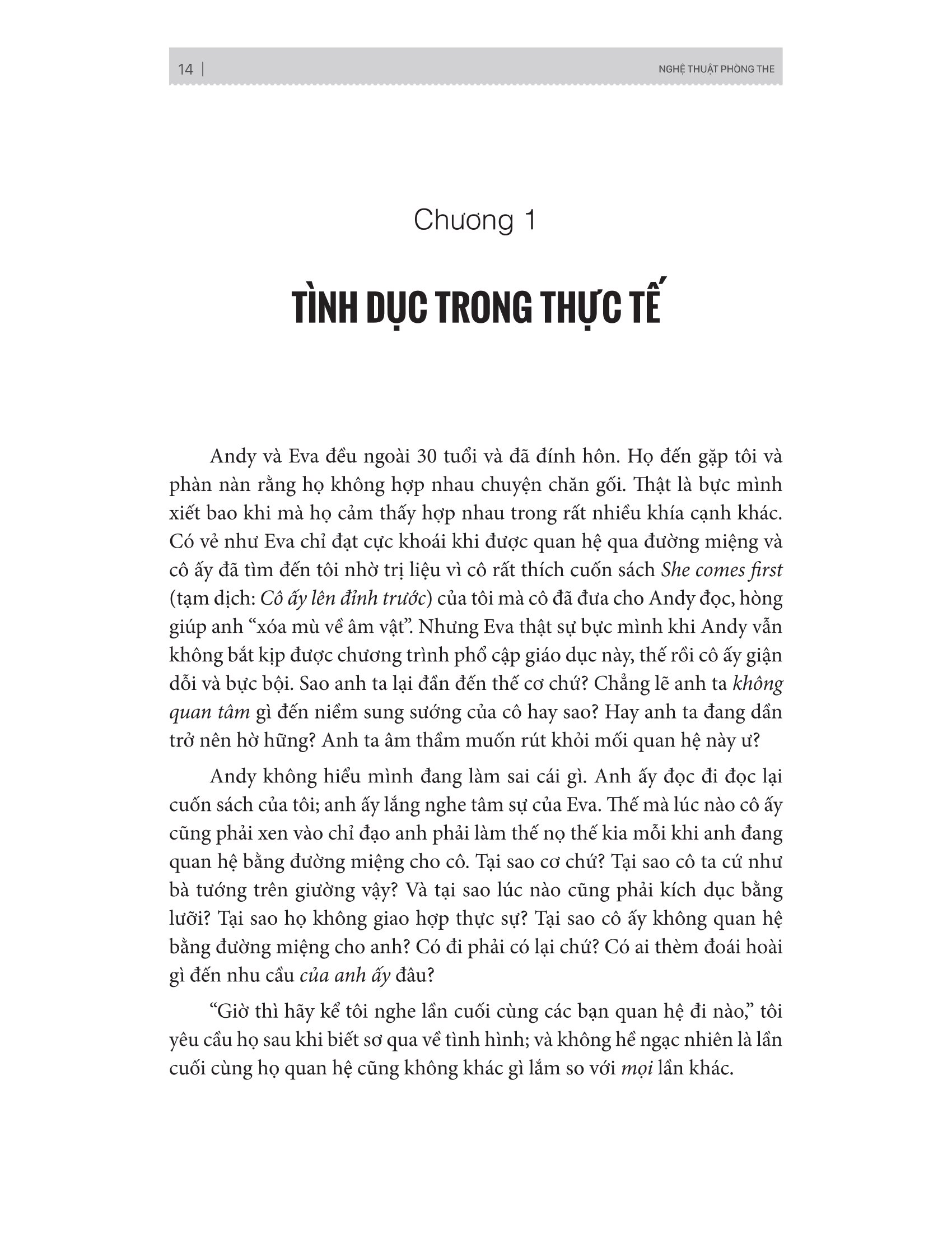 nghệ thuật phòng the - để cuộc yêu thăng hoa (tái bản 2023)