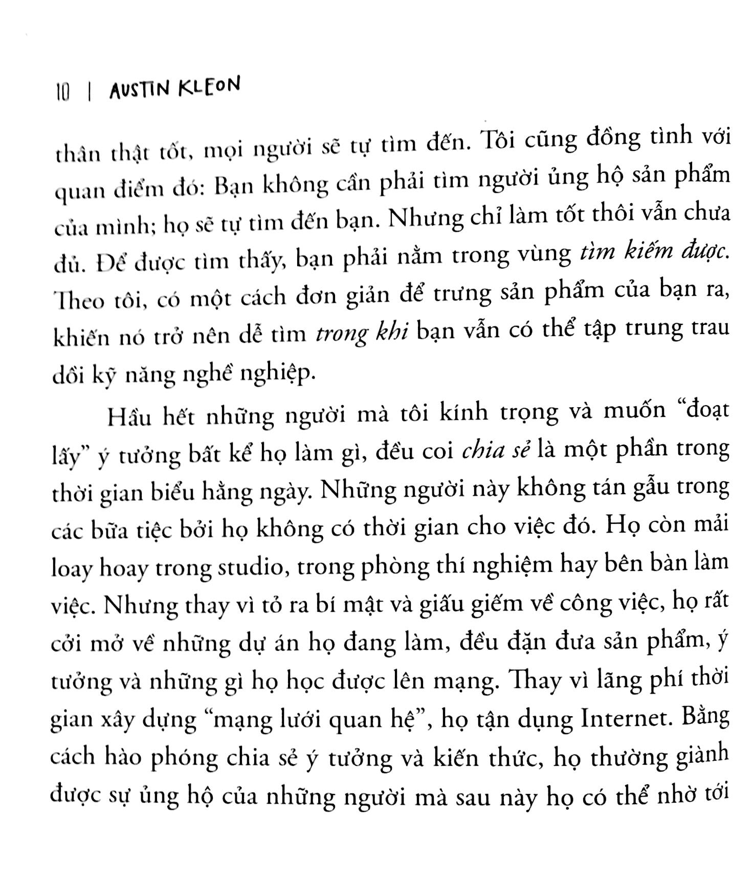 nghệ thuật pr bản thân (tái bản 2018)