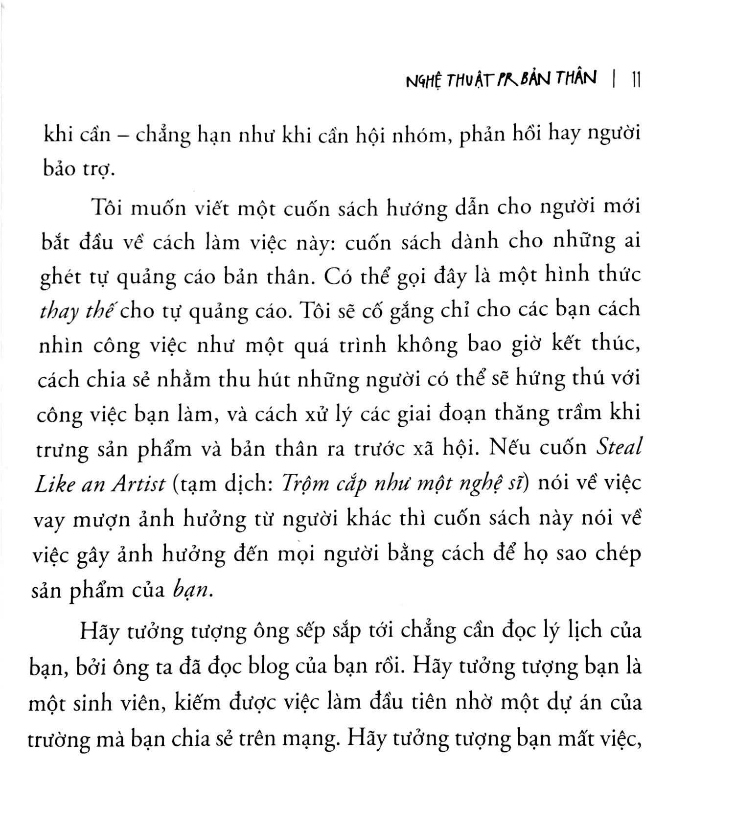 nghệ thuật pr bản thân (tái bản 2018)