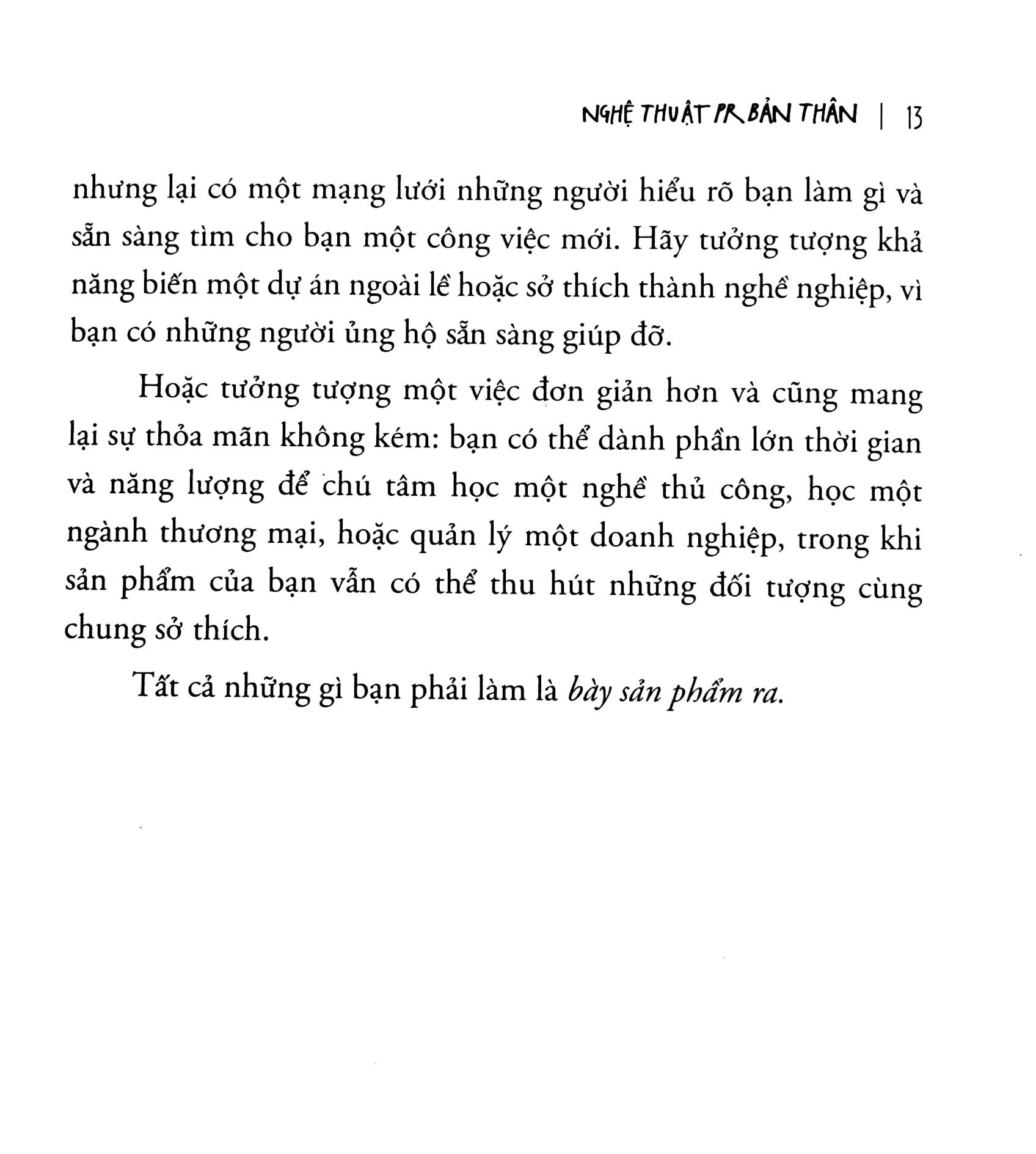 nghệ thuật pr bản thân (tái bản 2018)