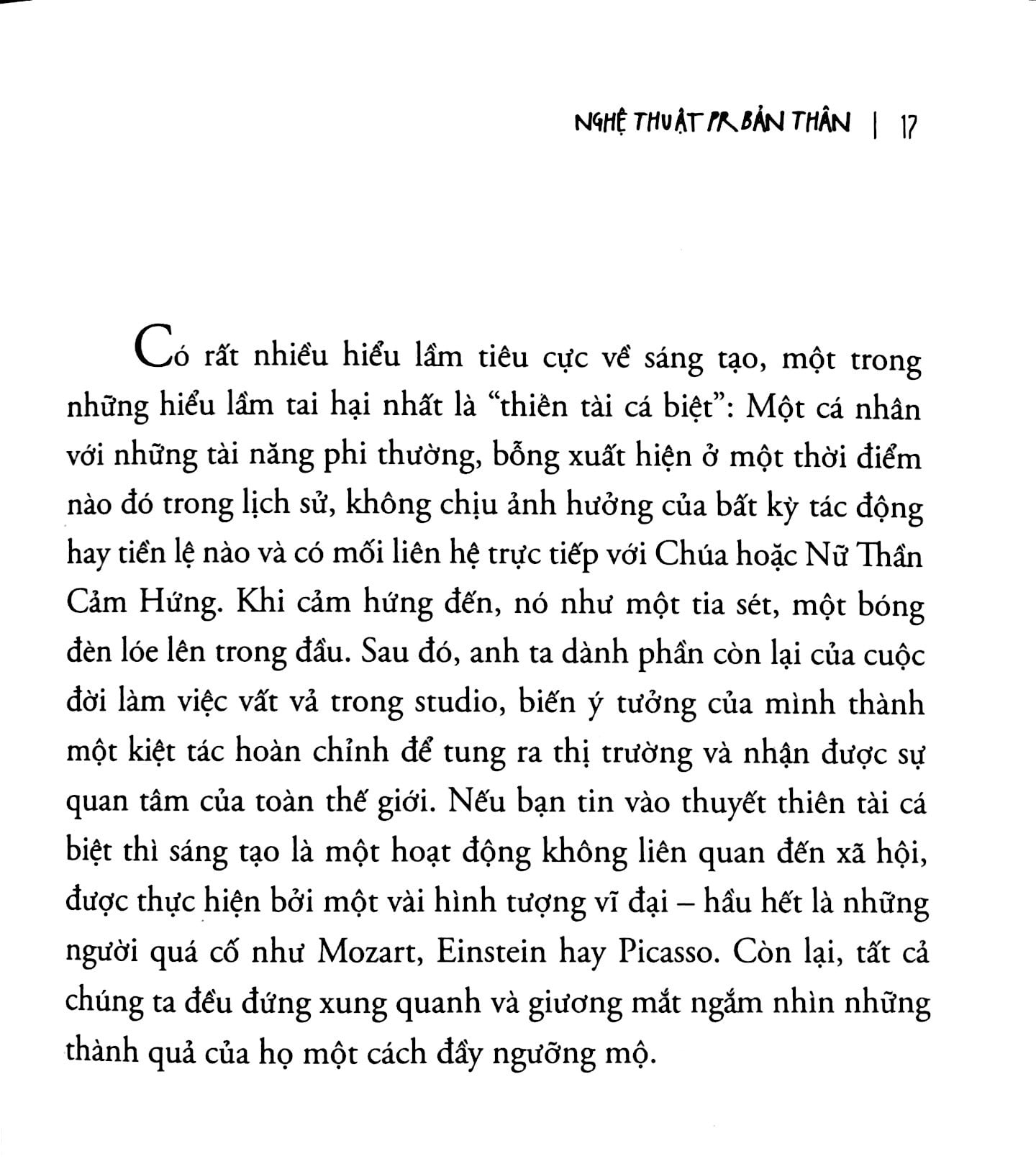 nghệ thuật pr bản thân (tái bản 2018)