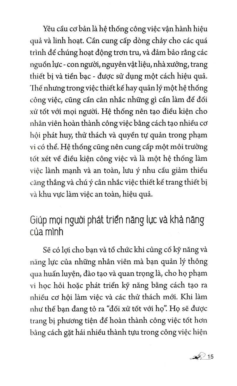nghệ thuật quản lý con người