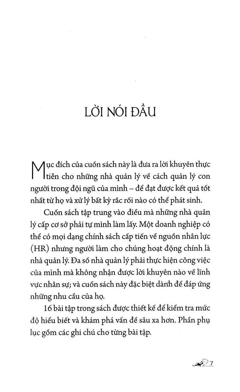 nghệ thuật quản lý con người