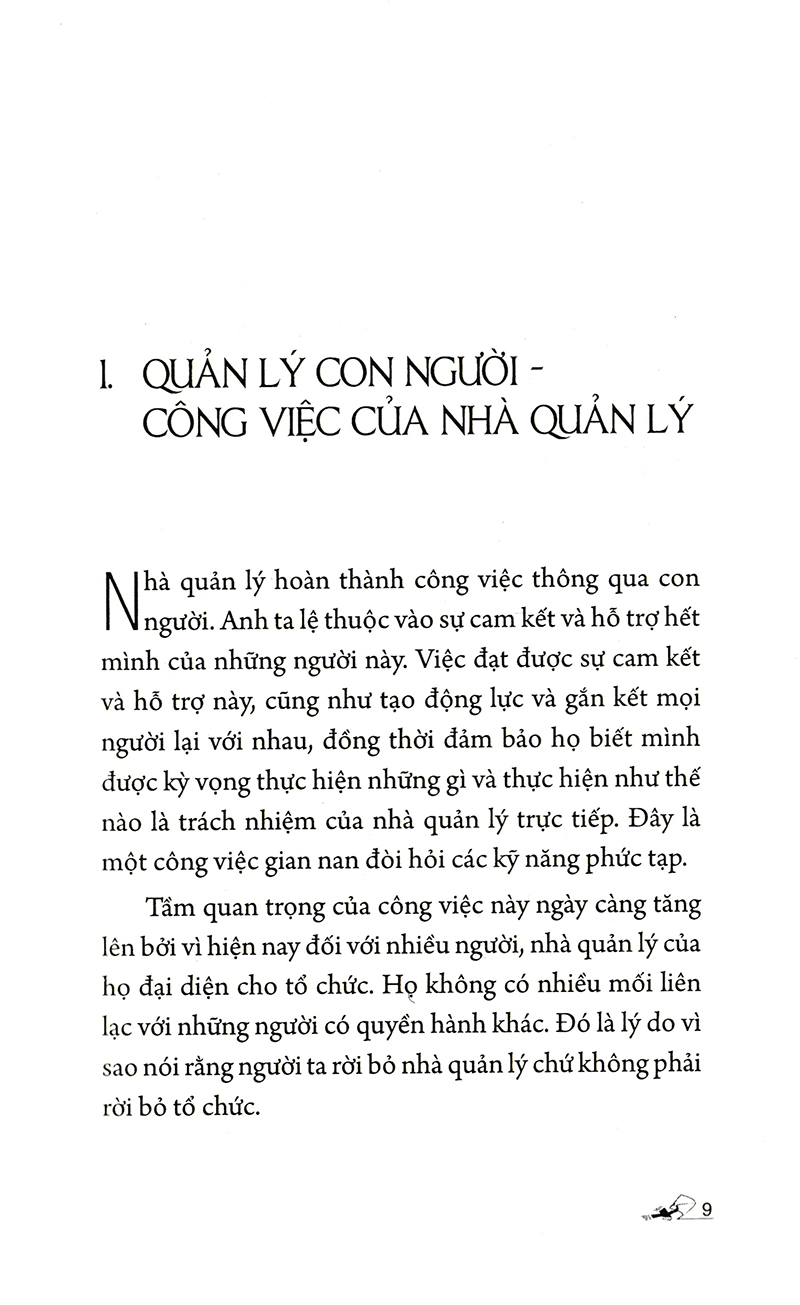 nghệ thuật quản lý con người