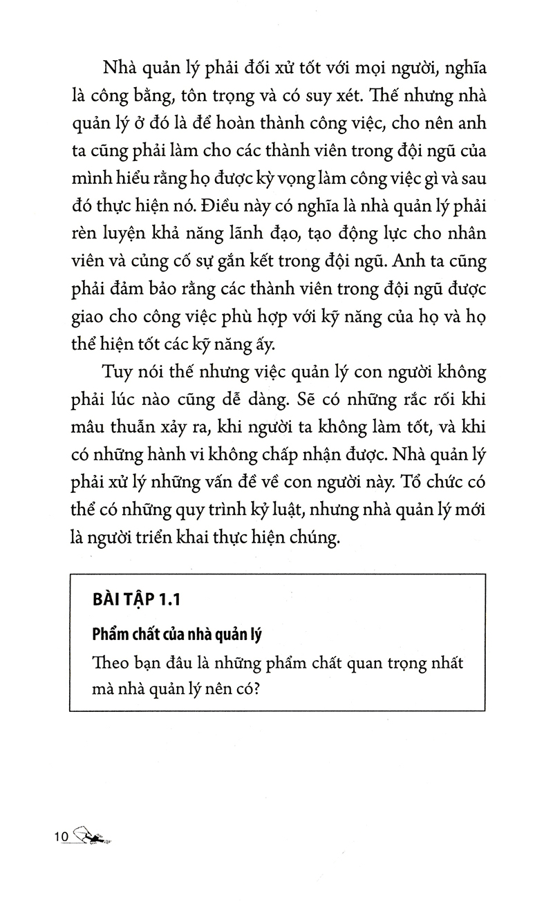 nghệ thuật quản lý con người