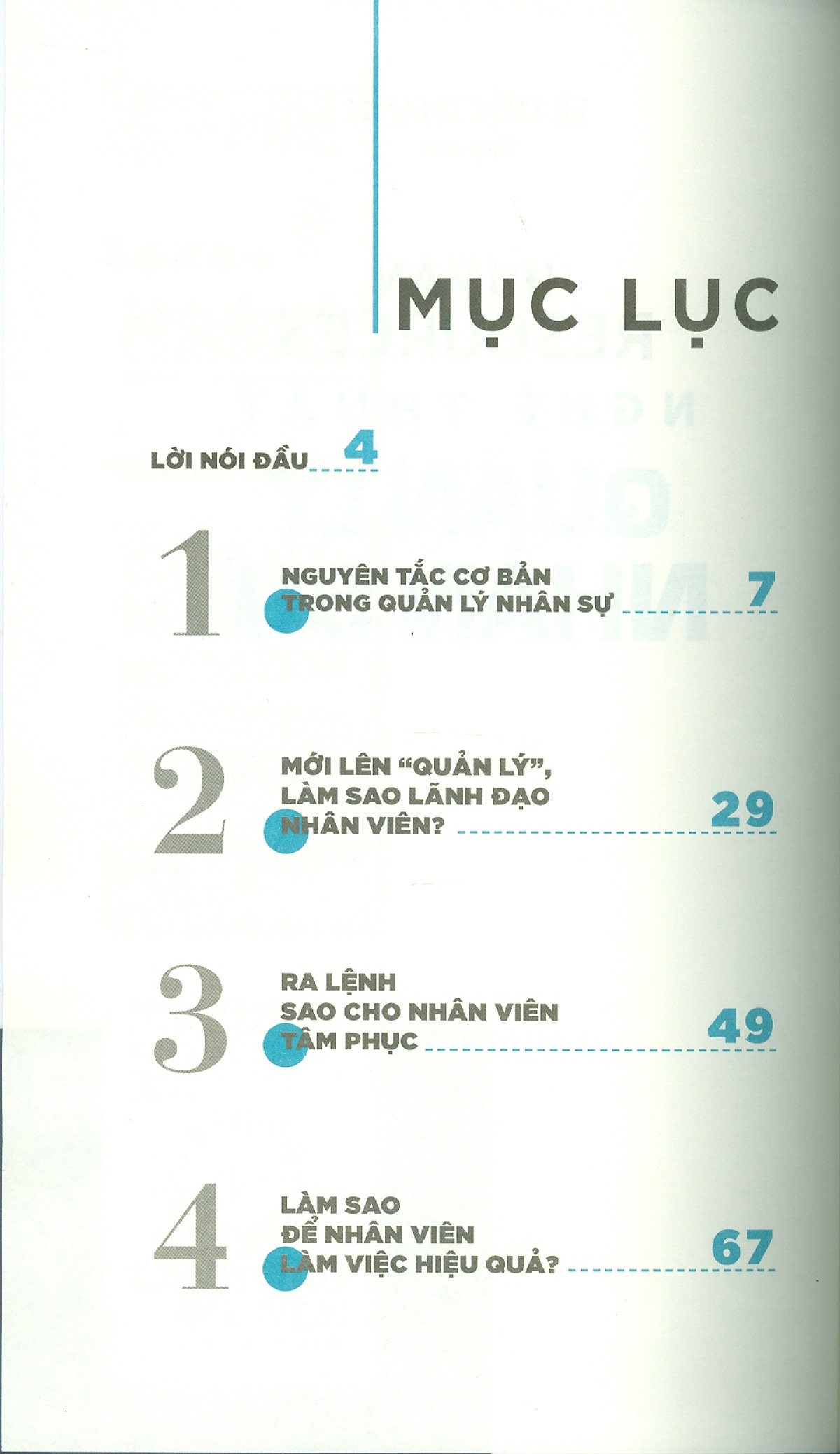 nghệ thuật quản lý nhân sự (tái bản 2024)