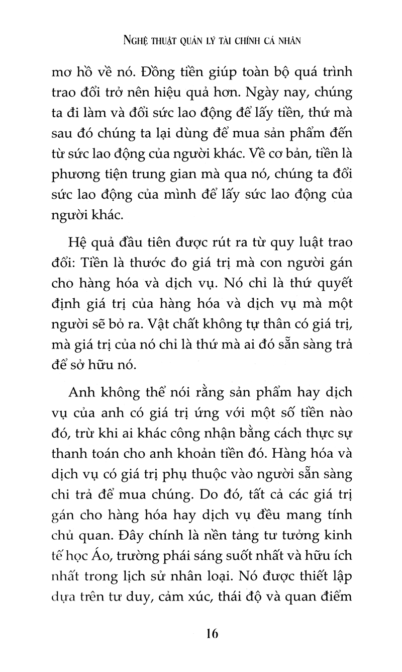 nghệ thuật quản lý tài chính cá nhân (tái bản 2022)