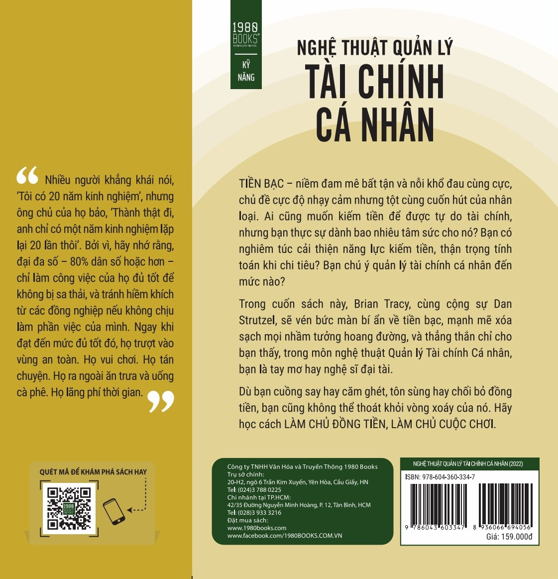 nghệ thuật quản lý tài chính cá nhân (tái bản 2022)