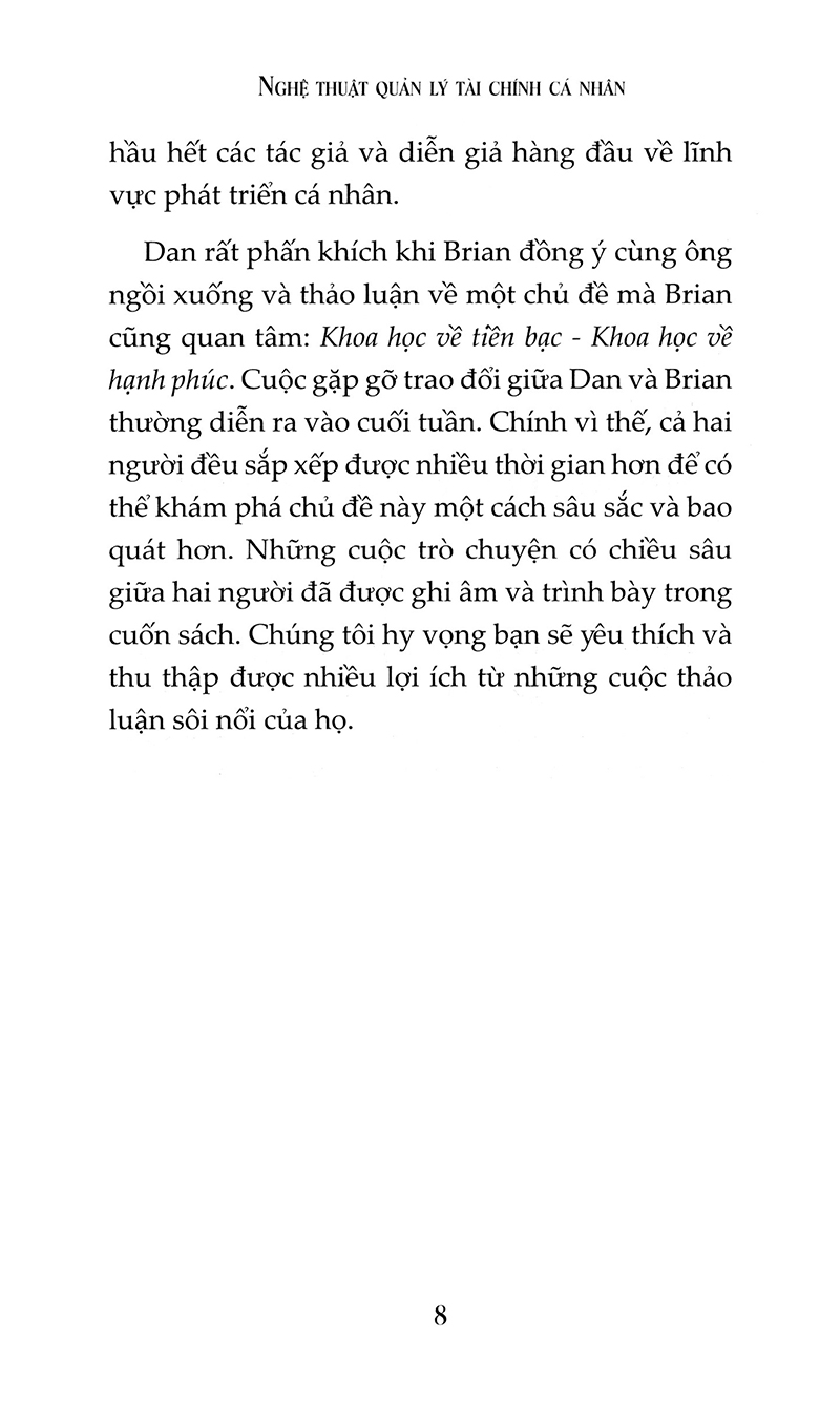 nghệ thuật quản lý tài chính cá nhân (tái bản 2022)
