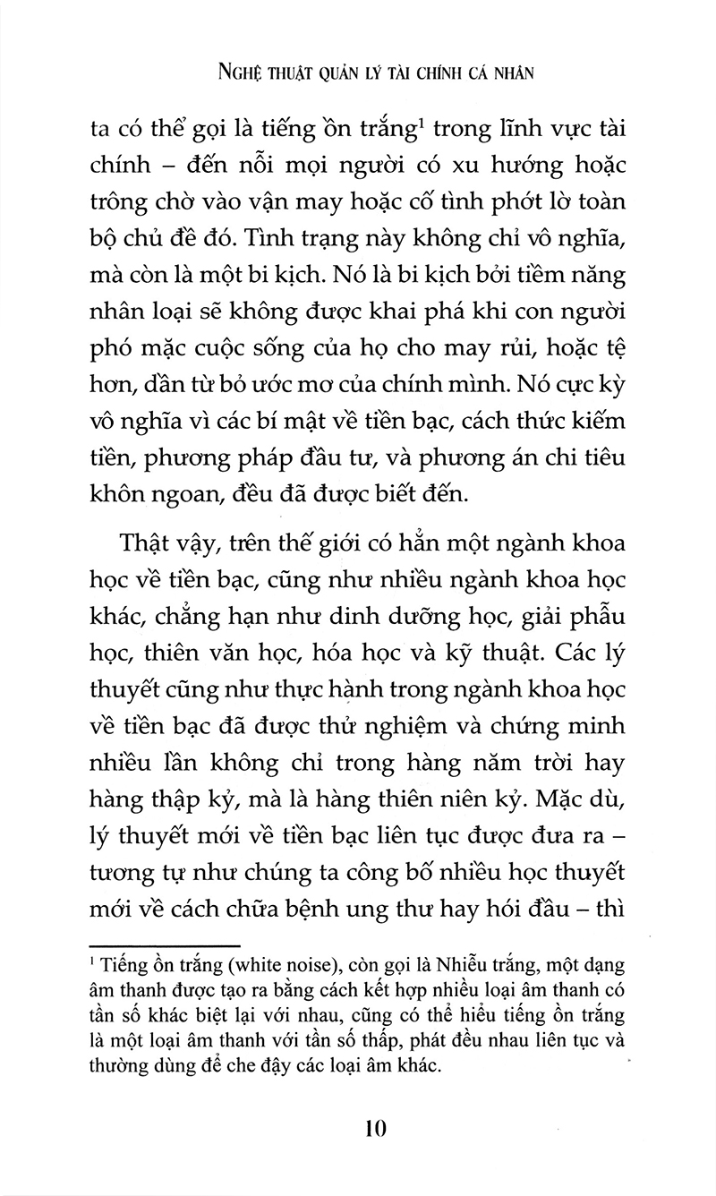 nghệ thuật quản lý tài chính cá nhân (tái bản 2022)