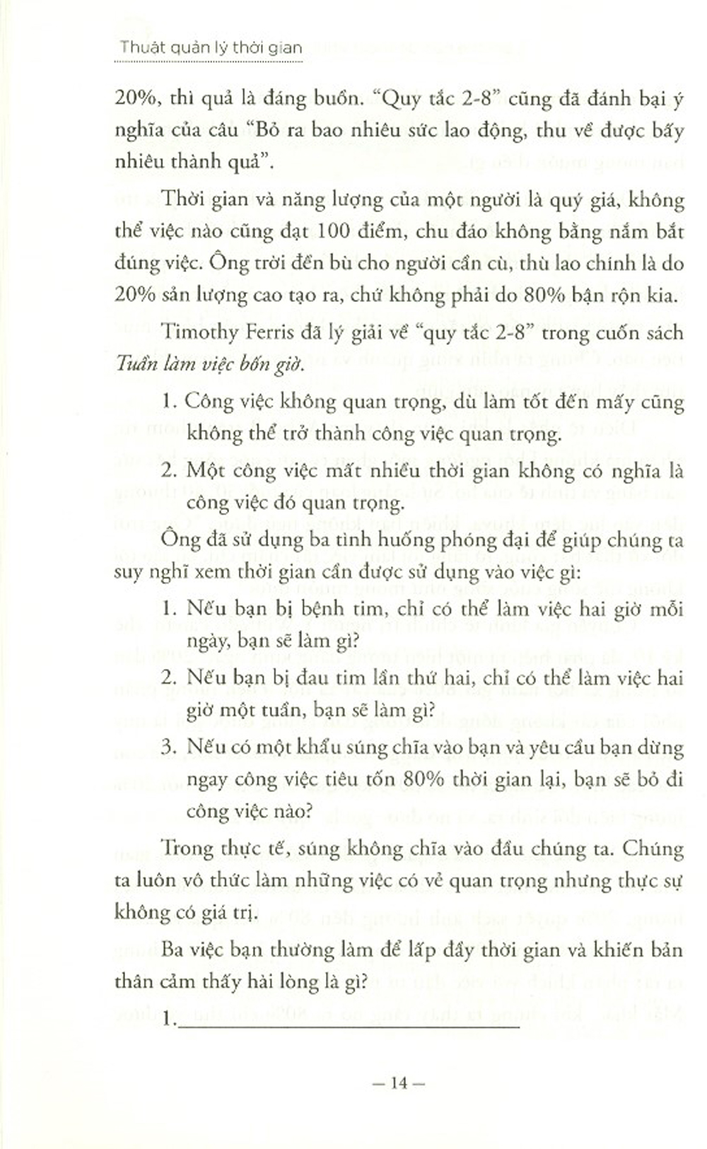 nghệ thuật quản lý thời gian của phụ huynh