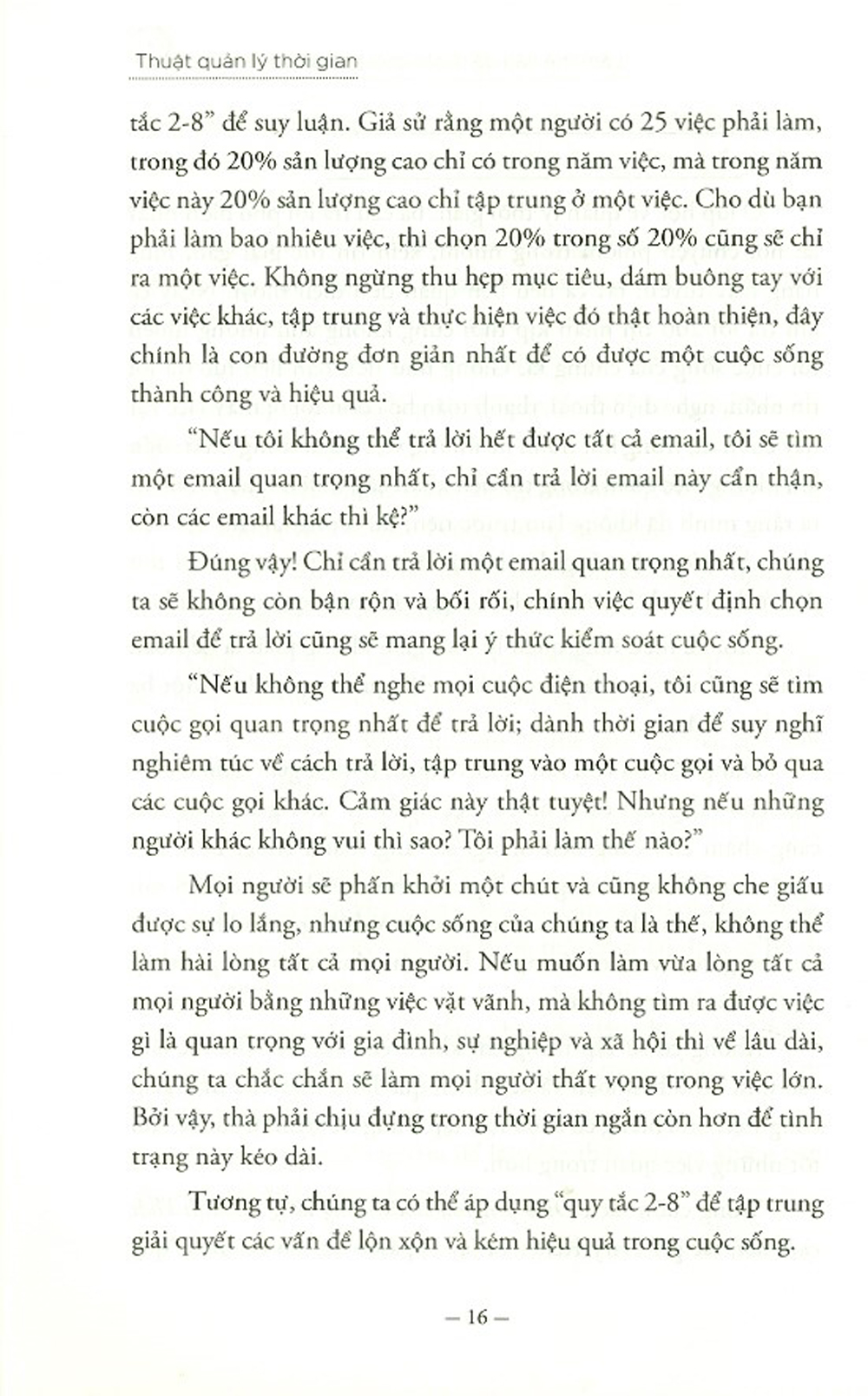 nghệ thuật quản lý thời gian của phụ huynh