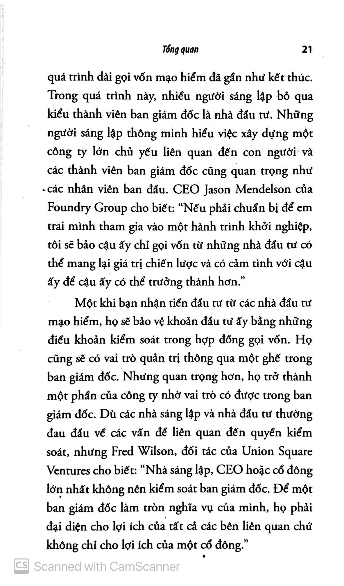 nghệ thuật quản trị khởi nghiệp