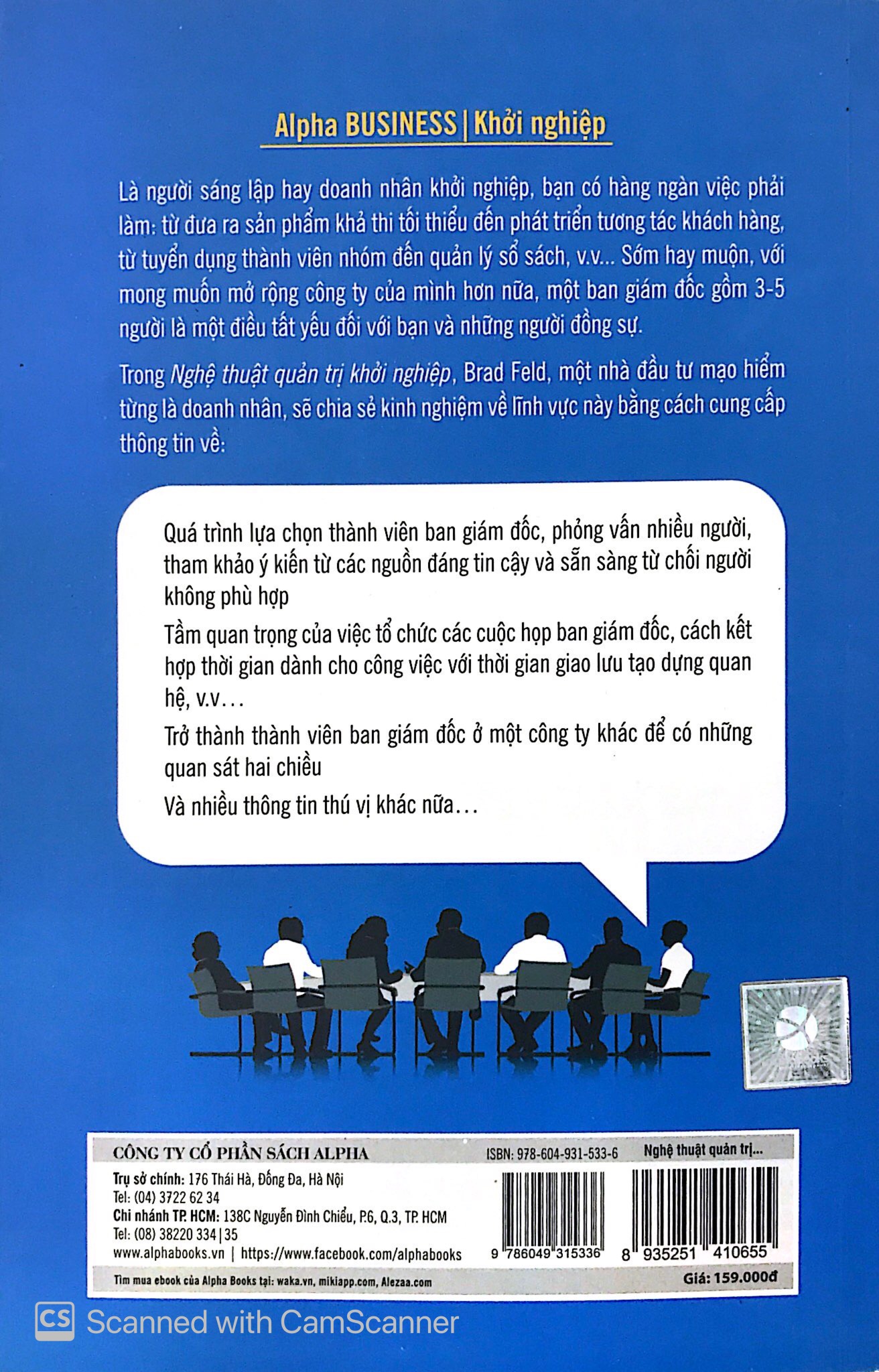 nghệ thuật quản trị khởi nghiệp