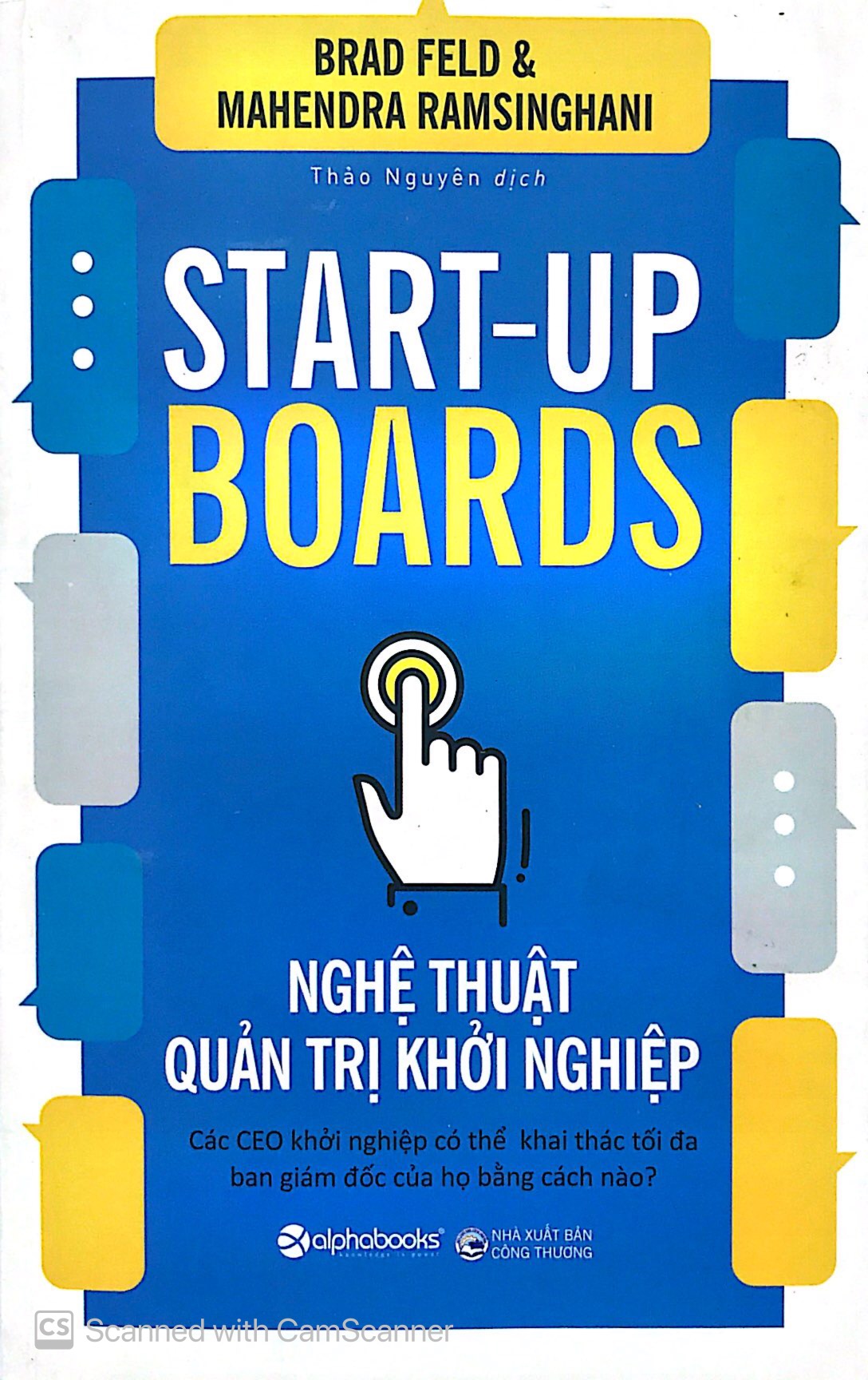 nghệ thuật quản trị khởi nghiệp