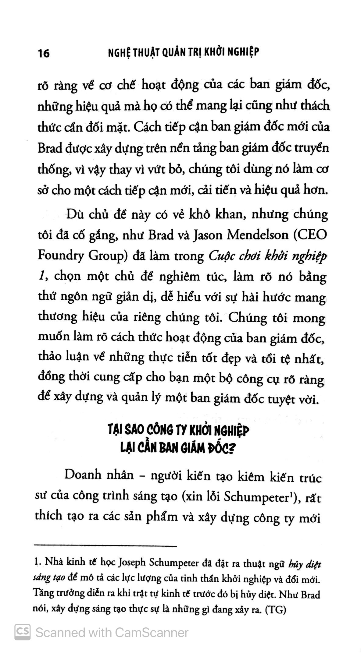 nghệ thuật quản trị khởi nghiệp