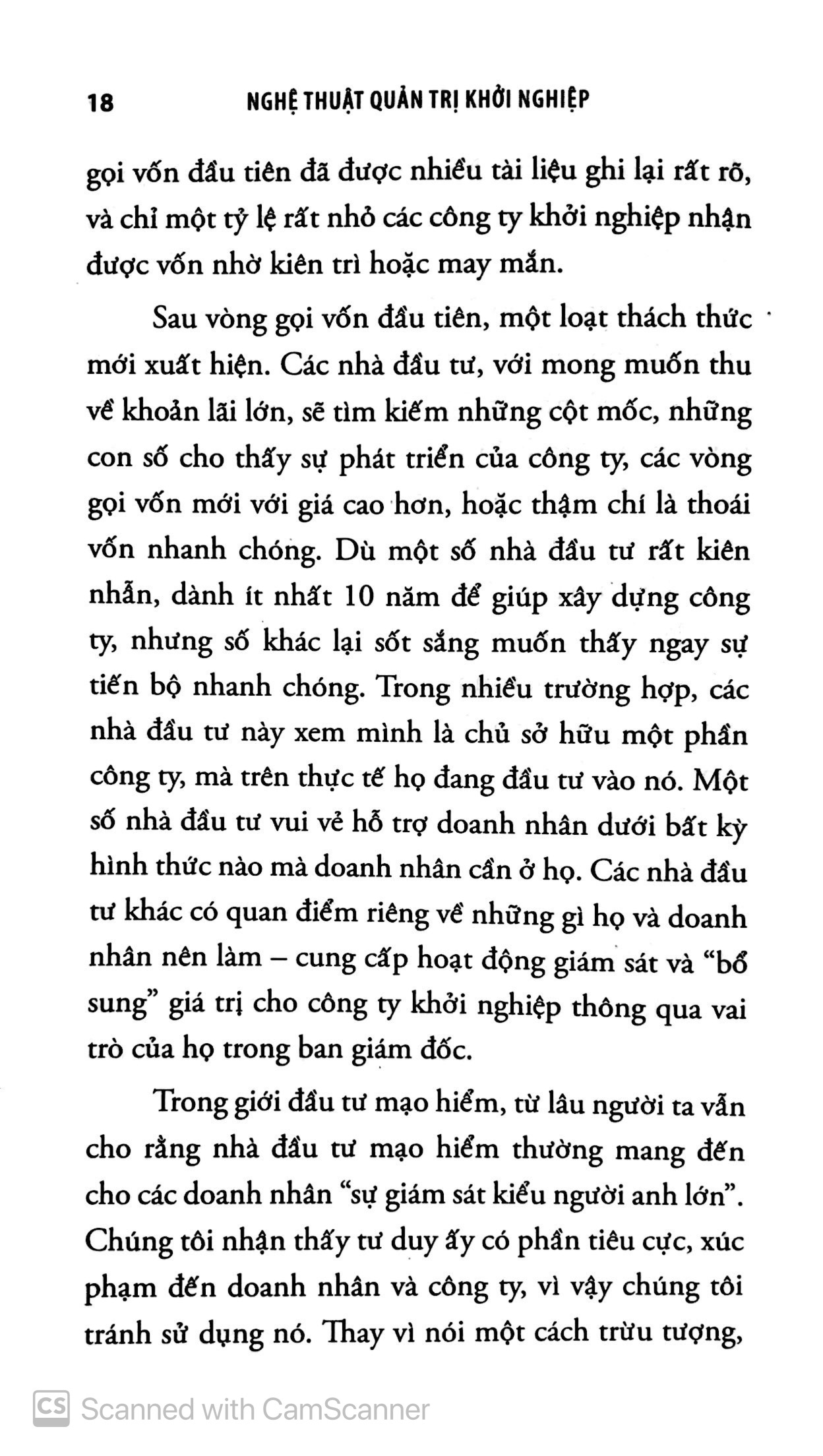 nghệ thuật quản trị khởi nghiệp