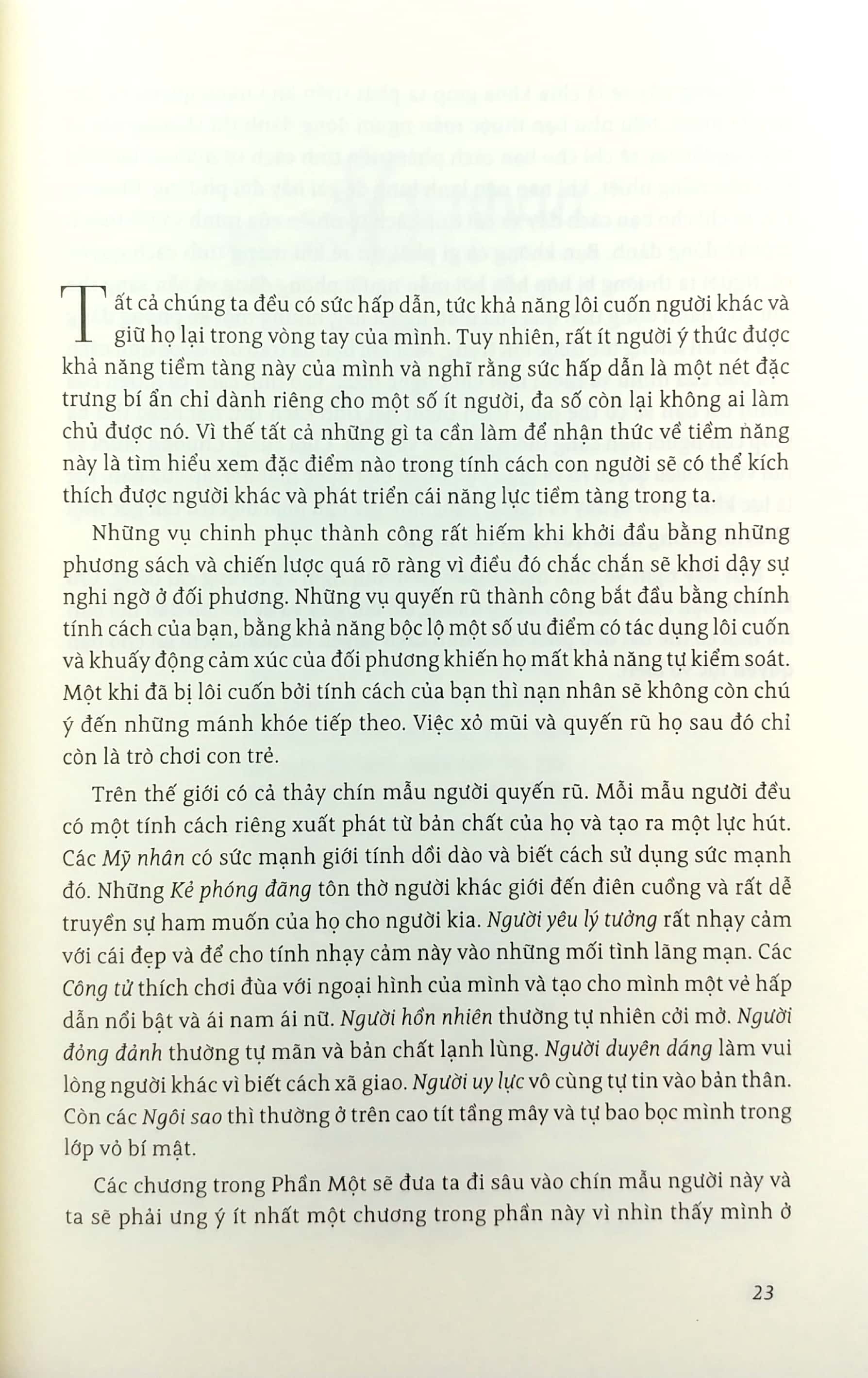 nghệ thuật quyến rũ (tái bản 2019)