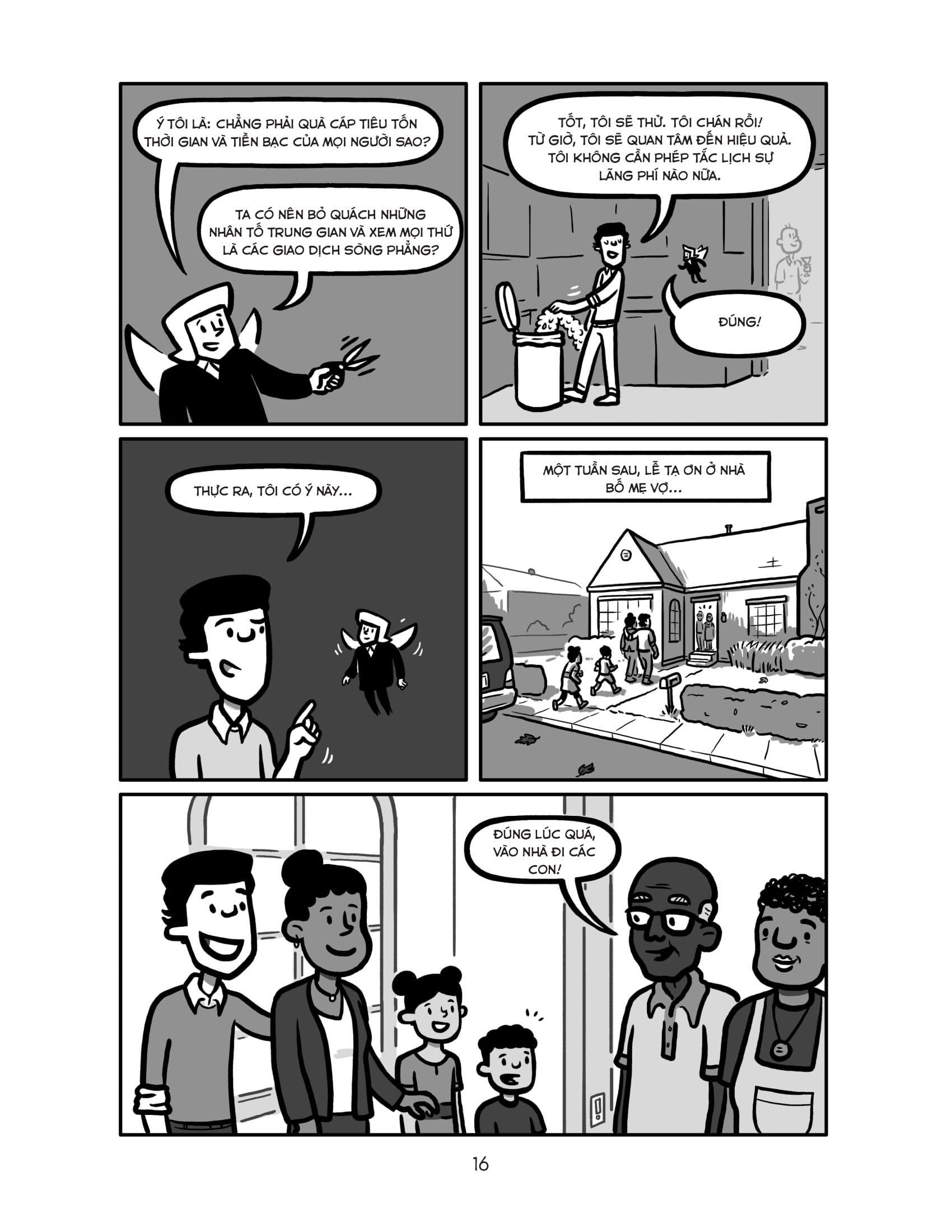 Nghe Thuat Ra Quyet Dinh - Cuon Sach Minh Hoa Ung Dung Khoa Hoc Hanh Vi Can Bang Cong Viec Va Cuoc Song