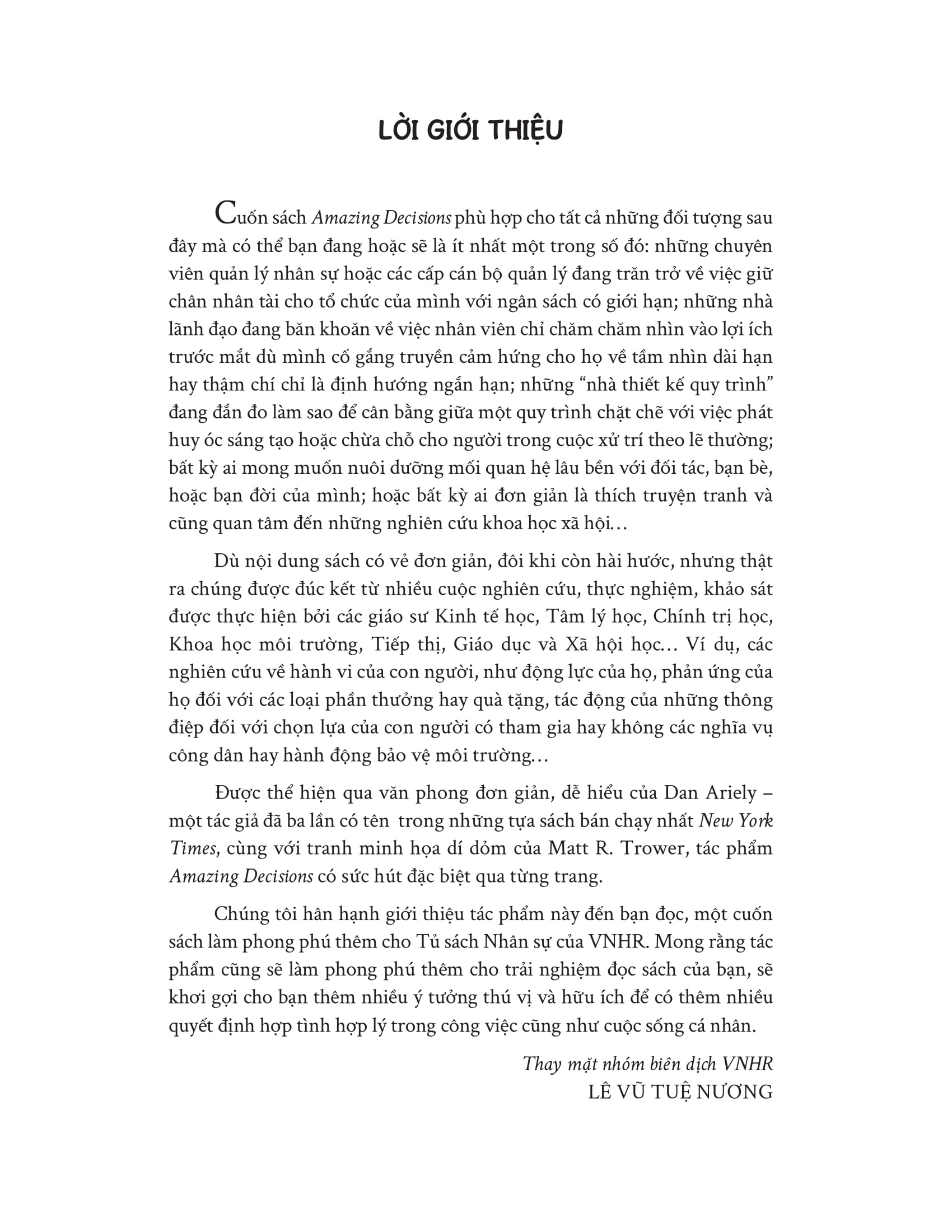 Nghe Thuat Ra Quyet Dinh - Cuon Sach Minh Hoa Ung Dung Khoa Hoc Hanh Vi Can Bang Cong Viec Va Cuoc Song