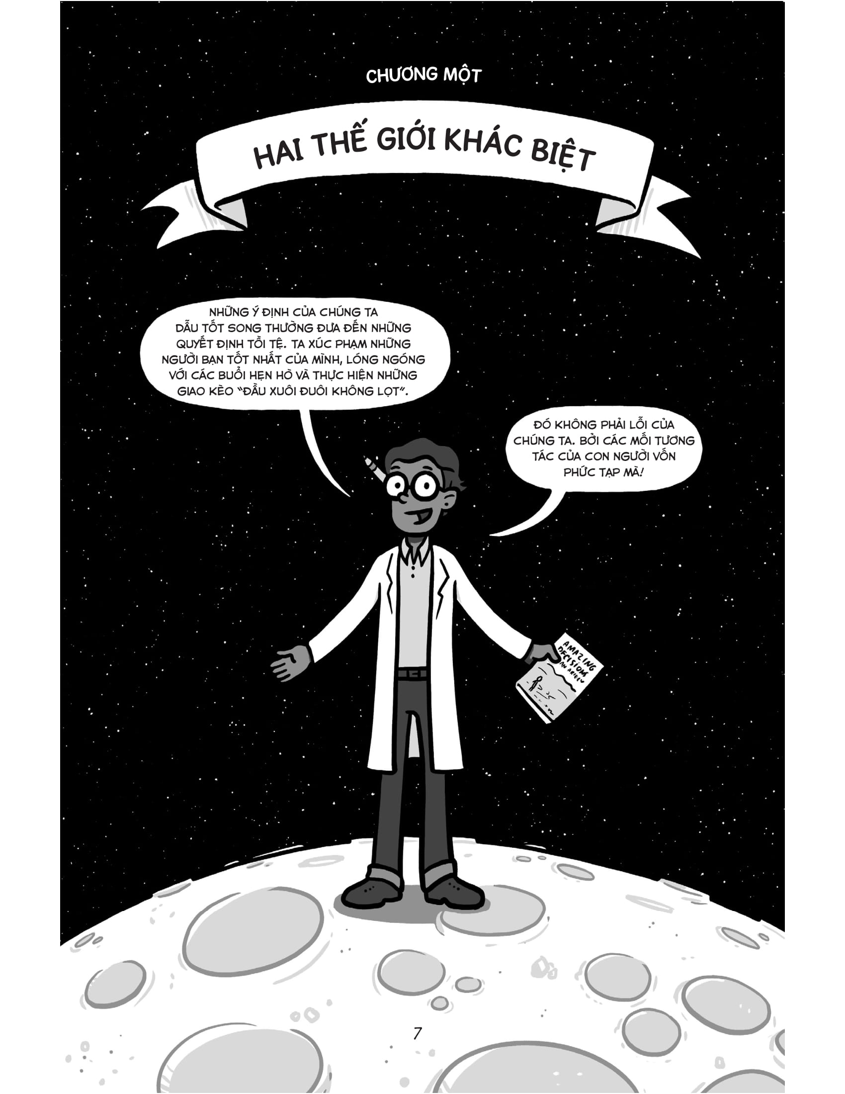 Nghe Thuat Ra Quyet Dinh - Cuon Sach Minh Hoa Ung Dung Khoa Hoc Hanh Vi Can Bang Cong Viec Va Cuoc Song