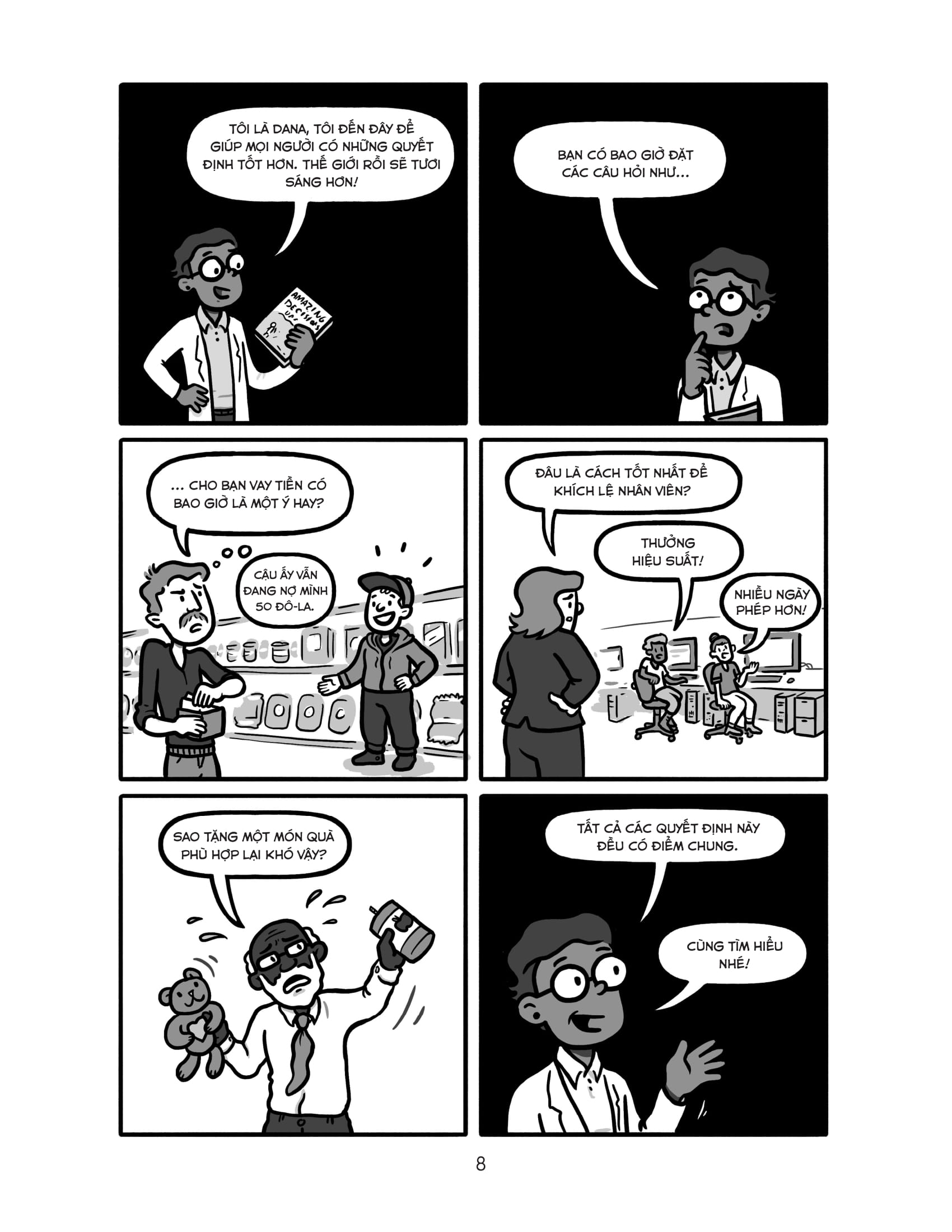 Nghe Thuat Ra Quyet Dinh - Cuon Sach Minh Hoa Ung Dung Khoa Hoc Hanh Vi Can Bang Cong Viec Va Cuoc Song