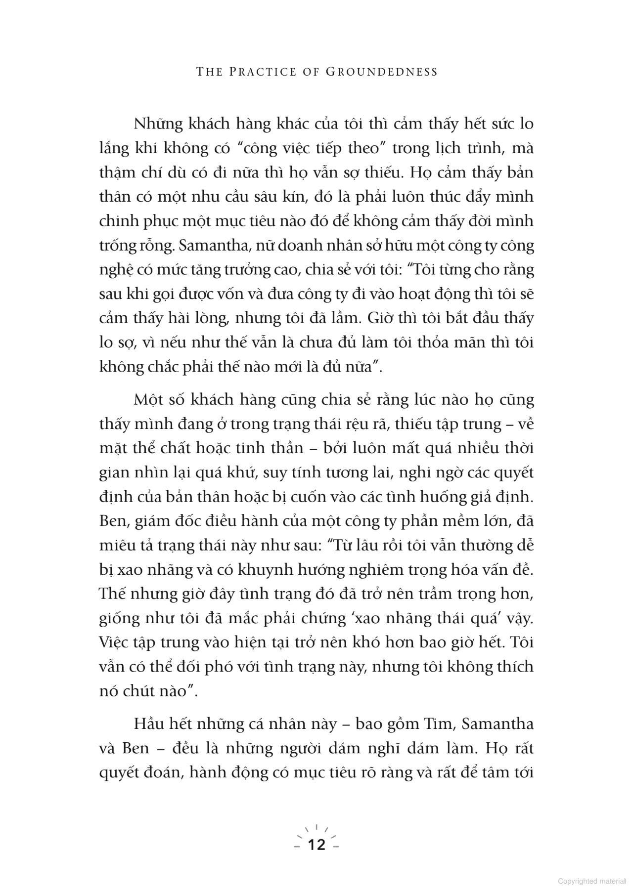 nghệ thuật sống vững vàng