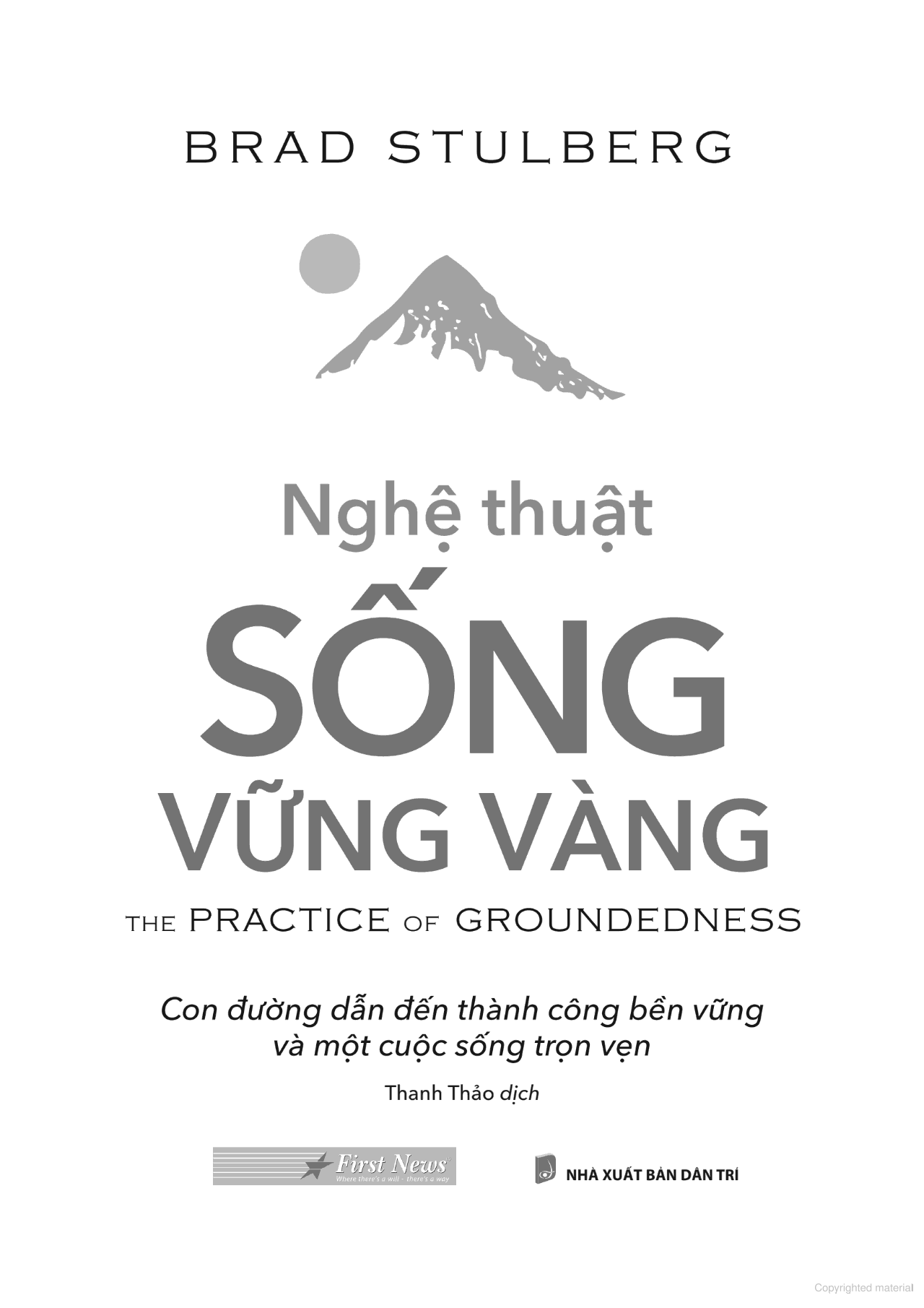 nghệ thuật sống vững vàng