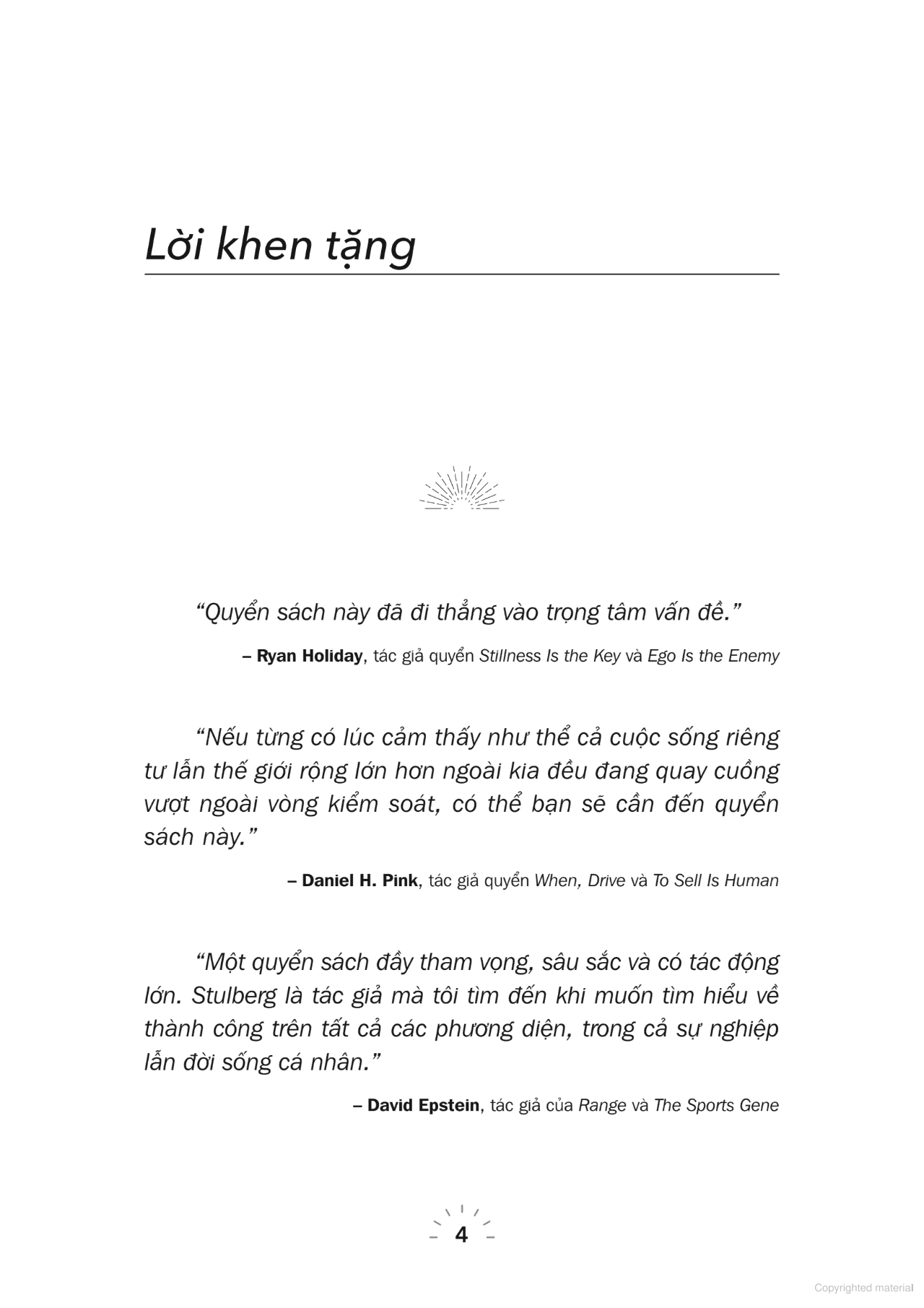 nghệ thuật sống vững vàng