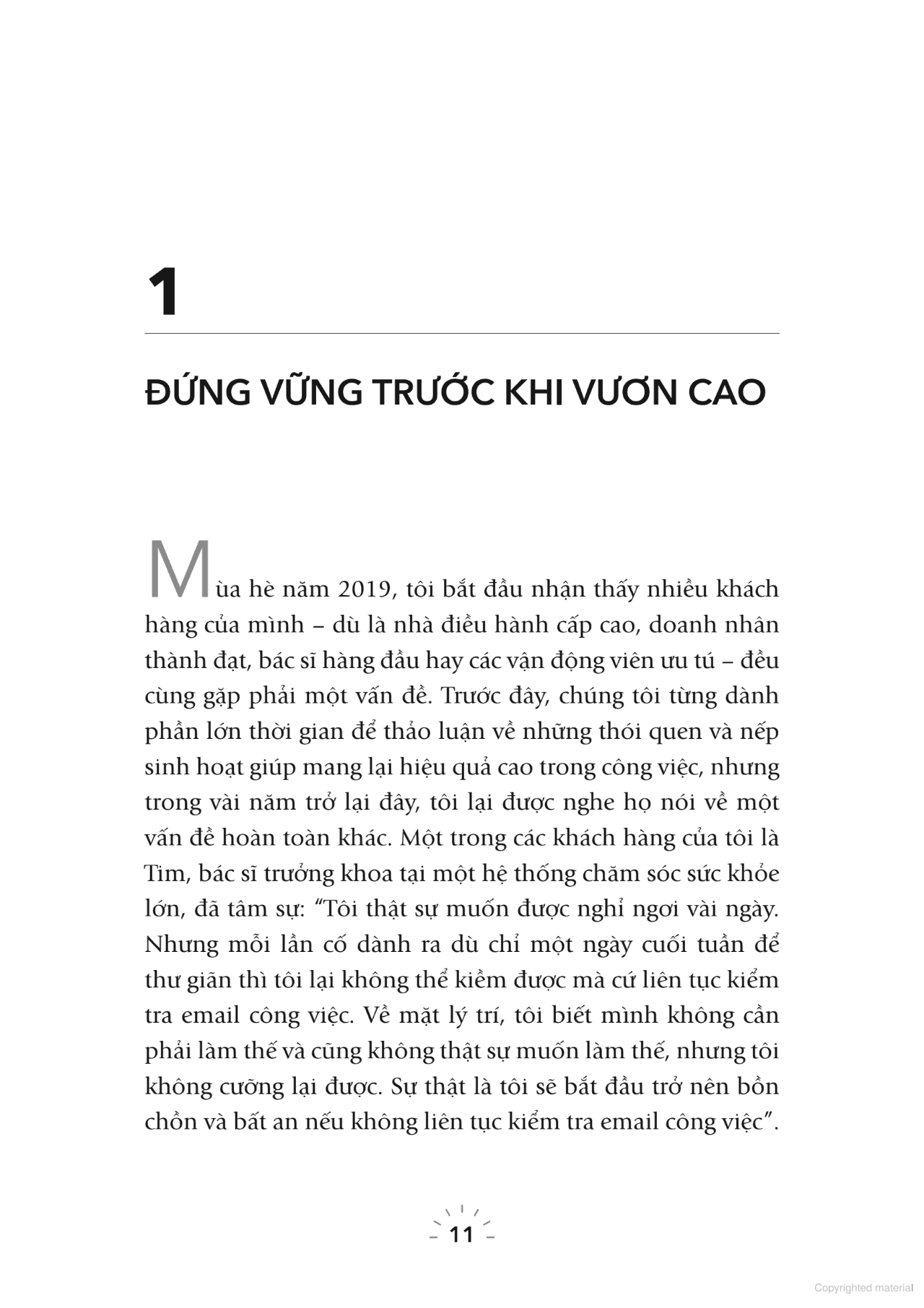 nghệ thuật sống vững vàng
