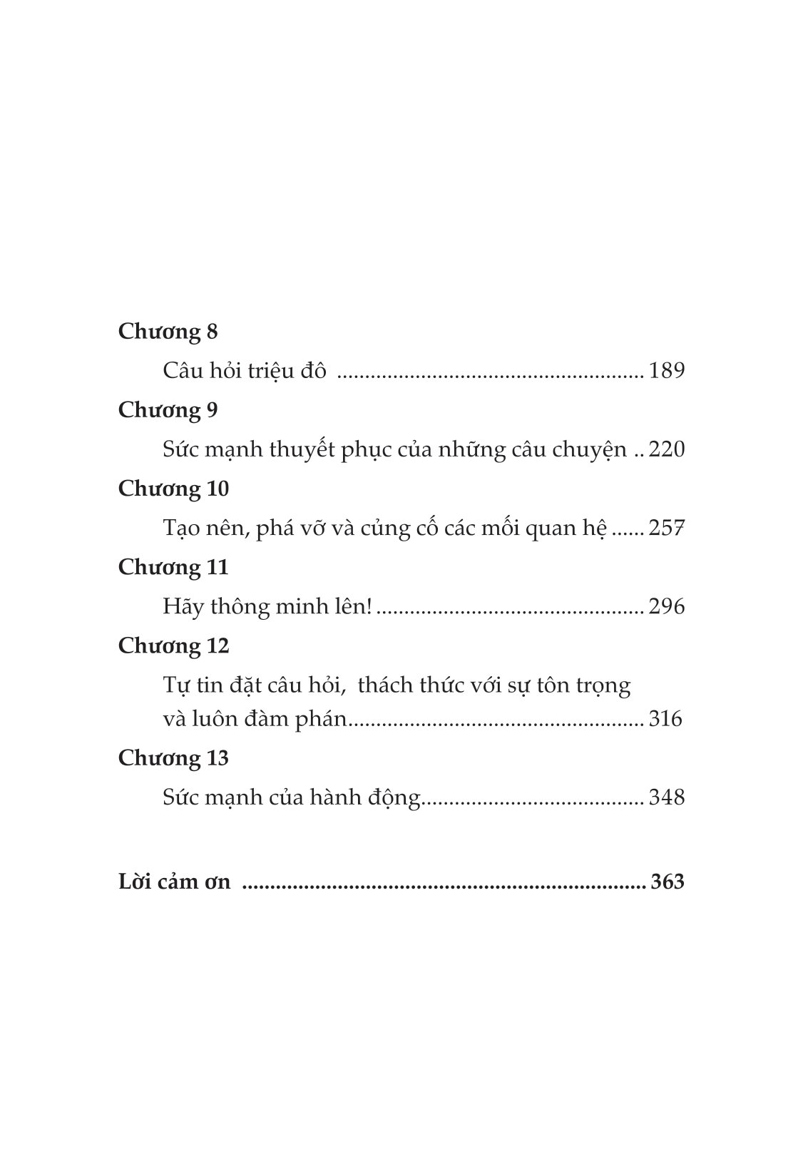 nghệ thuật tạo sức ảnh hưởng