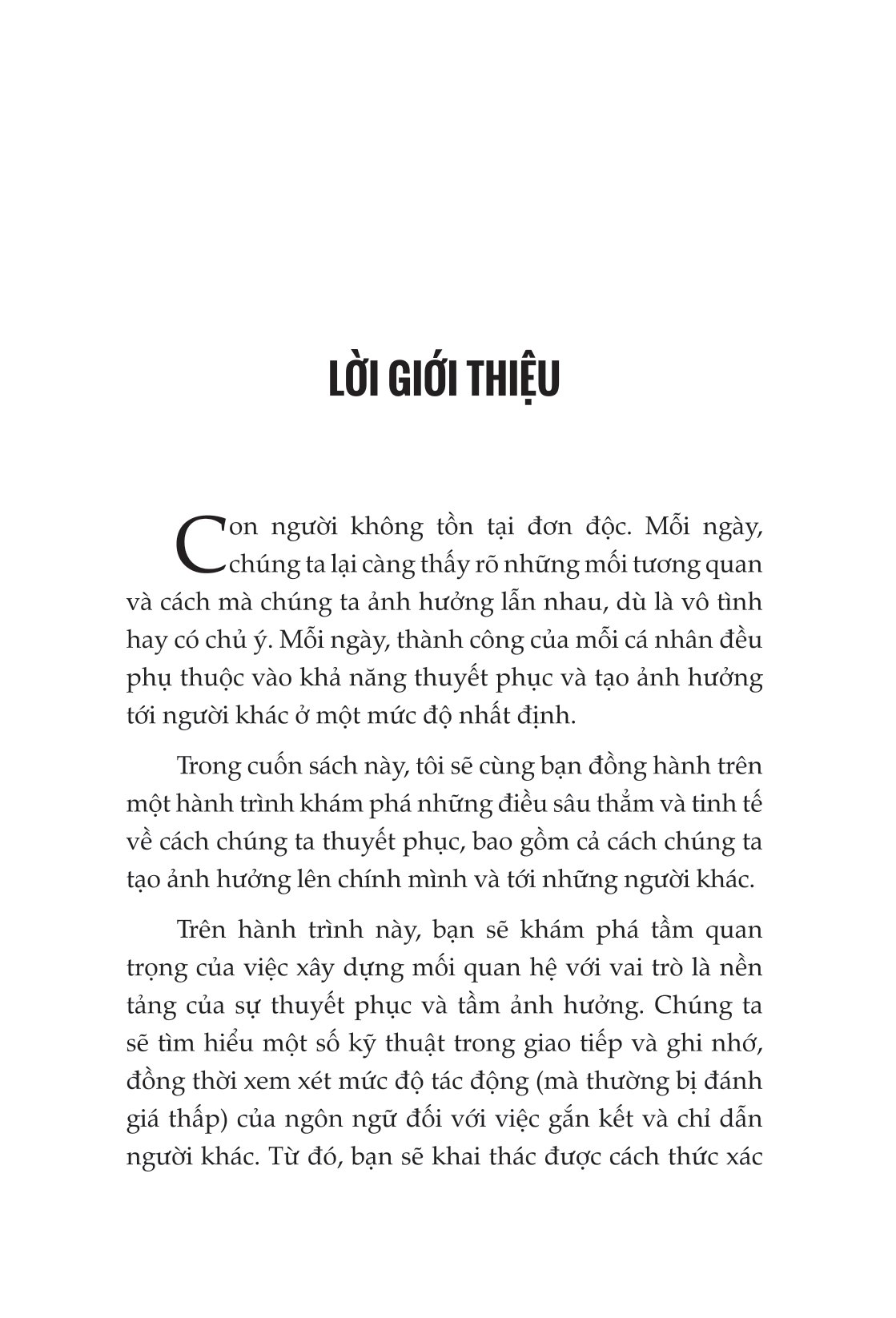 nghệ thuật tạo sức ảnh hưởng