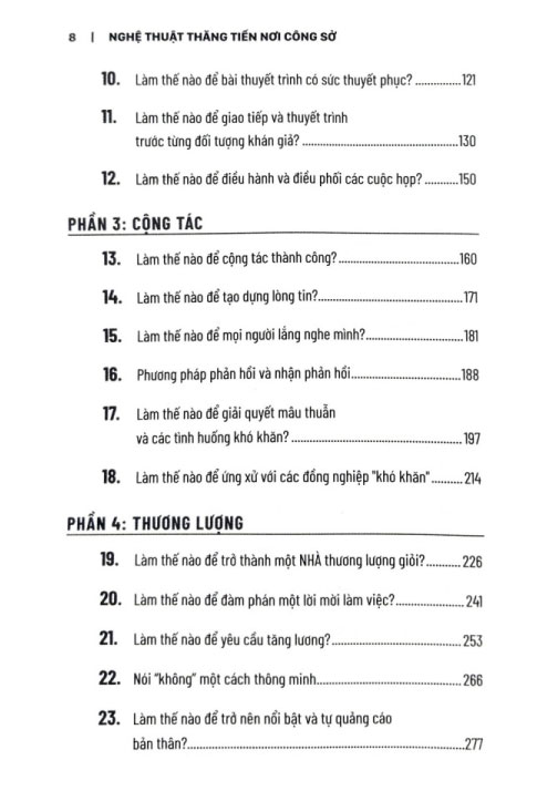 nghệ thuật thăng tiến nơi công sở - thriving at work