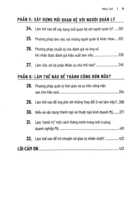 nghệ thuật thăng tiến nơi công sở - thriving at work