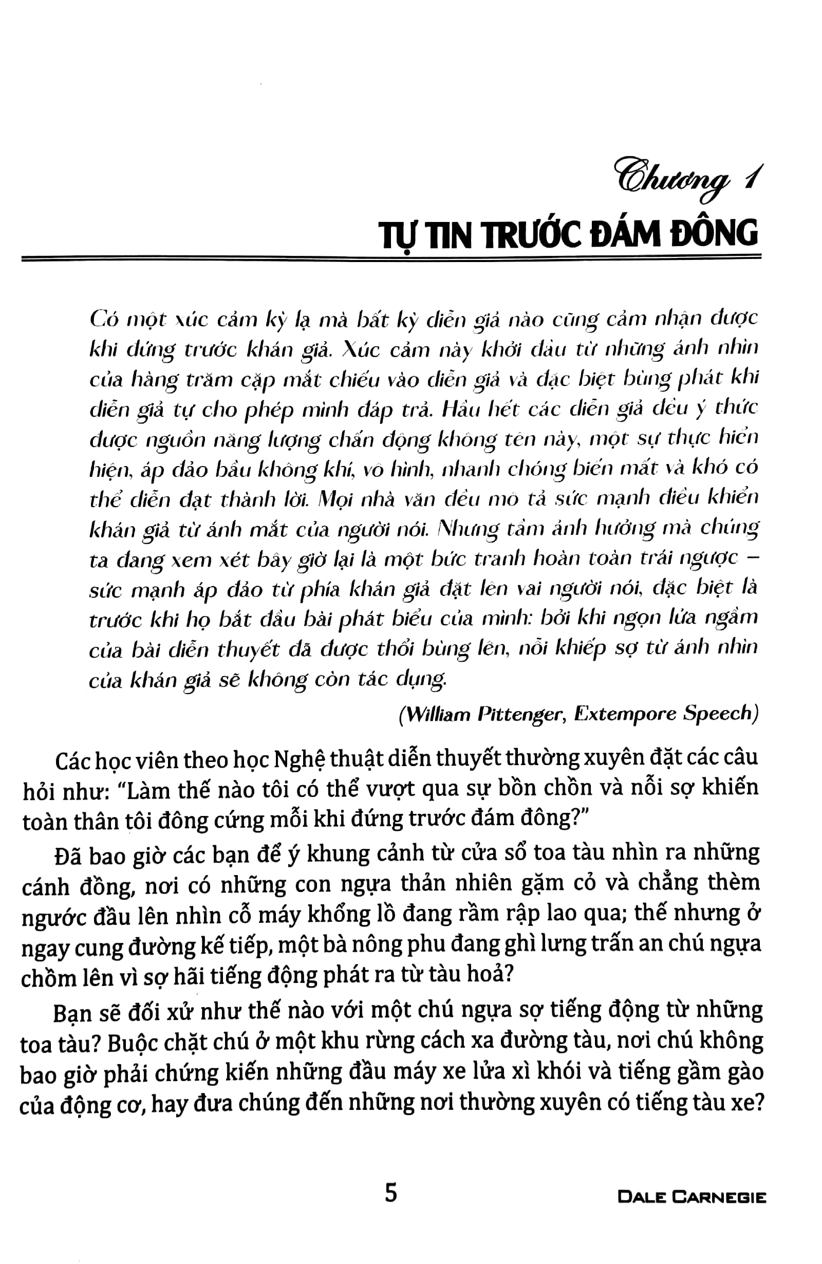 nghệ thuật thao túng đám đông