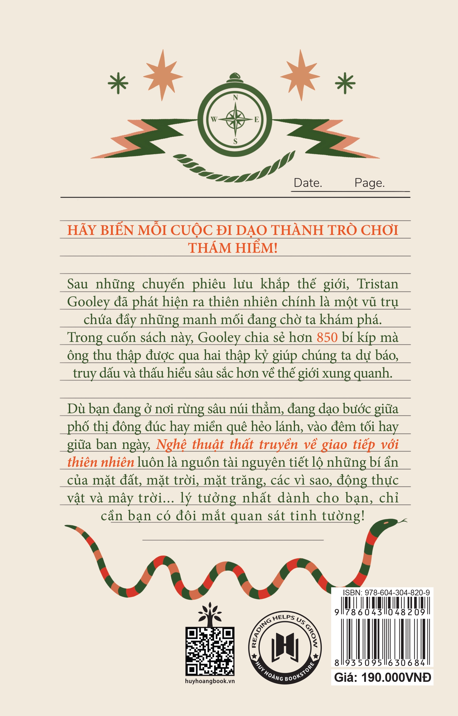 nghệ thuật thất truyền về giao tiếp với thiên nhiên