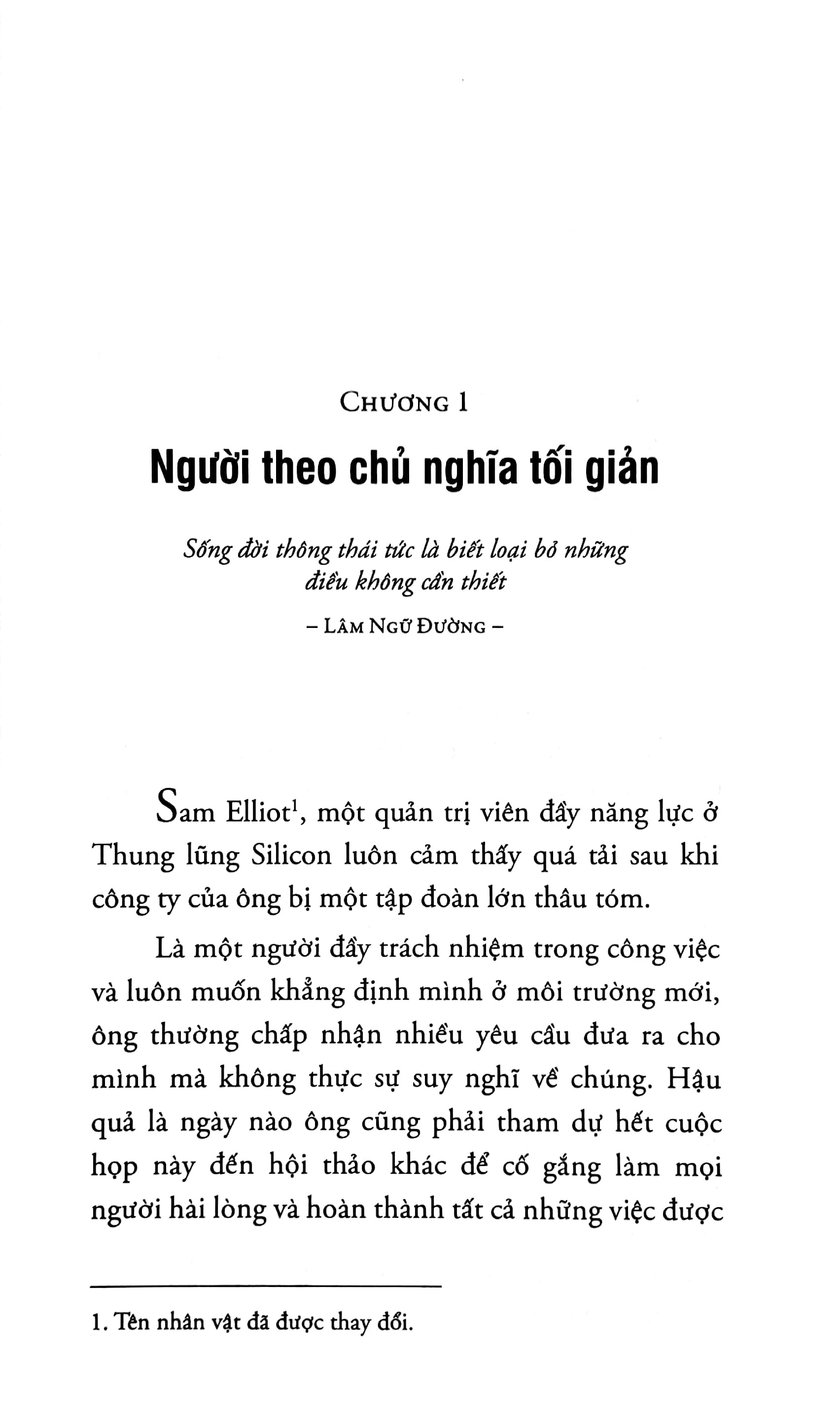 Nghệ Thuật Theo Đuổi Sự Tối Giản