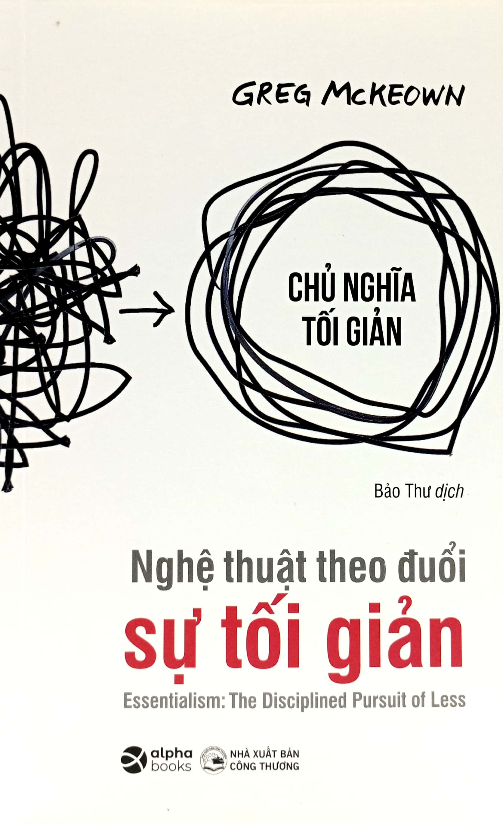 nghệ thuật theo đuổi sự tối giản (tái bản 2023)