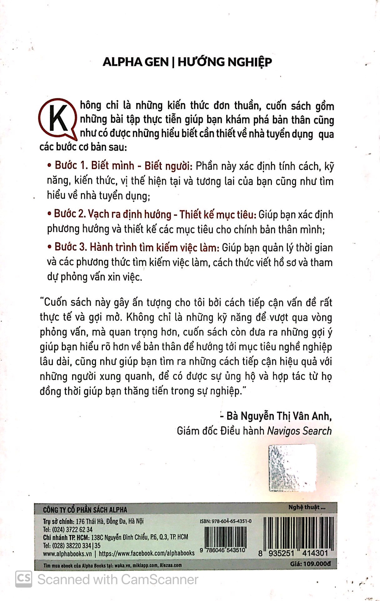 nghệ thuật thôi miên nhà tuyển dụng