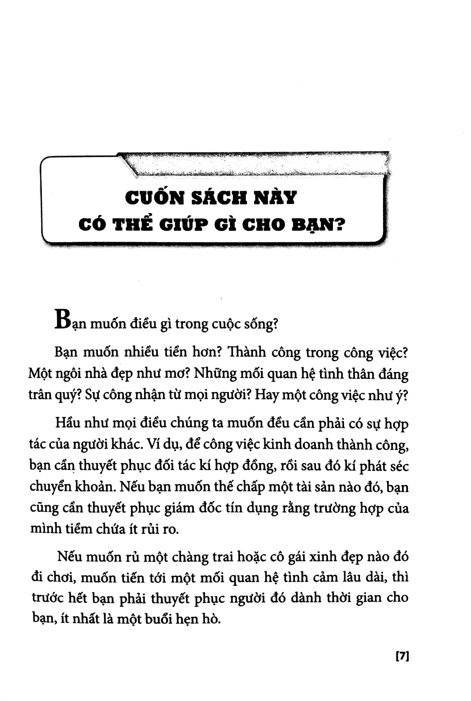 nghệ thuật thuyết phục bậc thầy