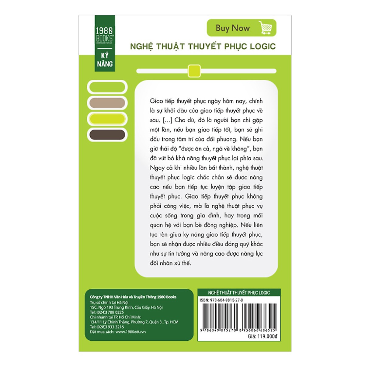 nghệ thuật thuyết phục logic