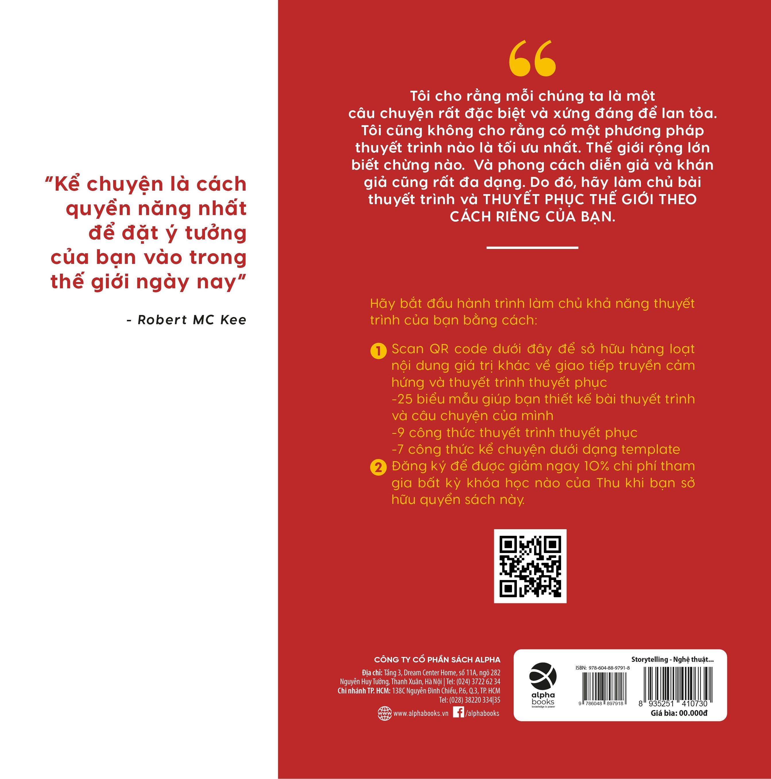 nghệ thuật thuyết trình bằng câu chuyện